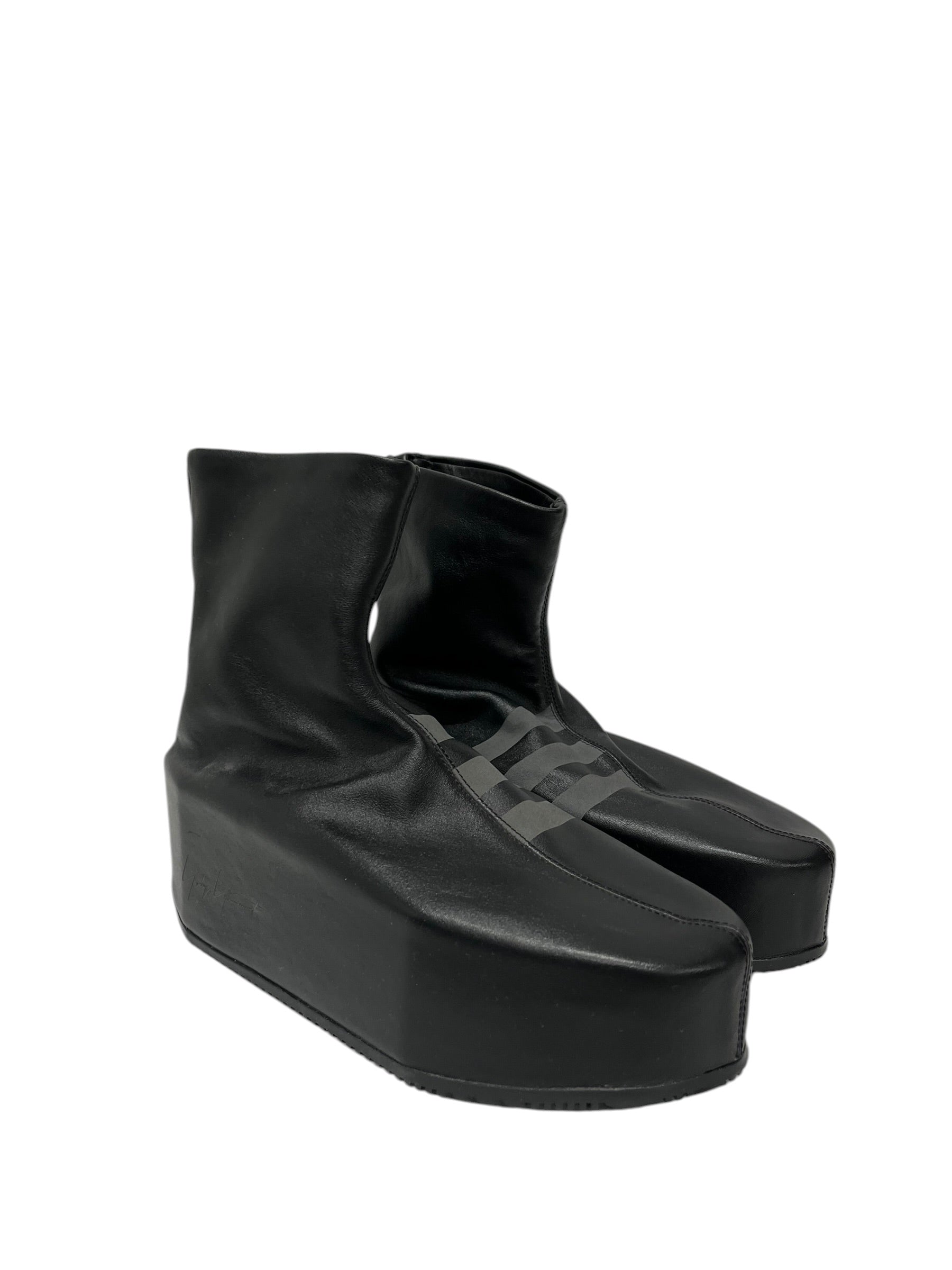 Y-3/Pull-On Boots/US 7/Polyester/BLK/ view 1
