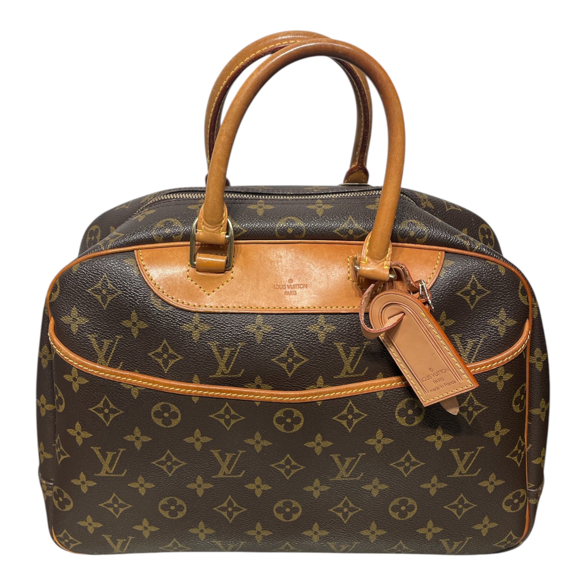 LOUIS VUITTON/Bag/Monogram/BRW/DEAUVILLE BAG view 1