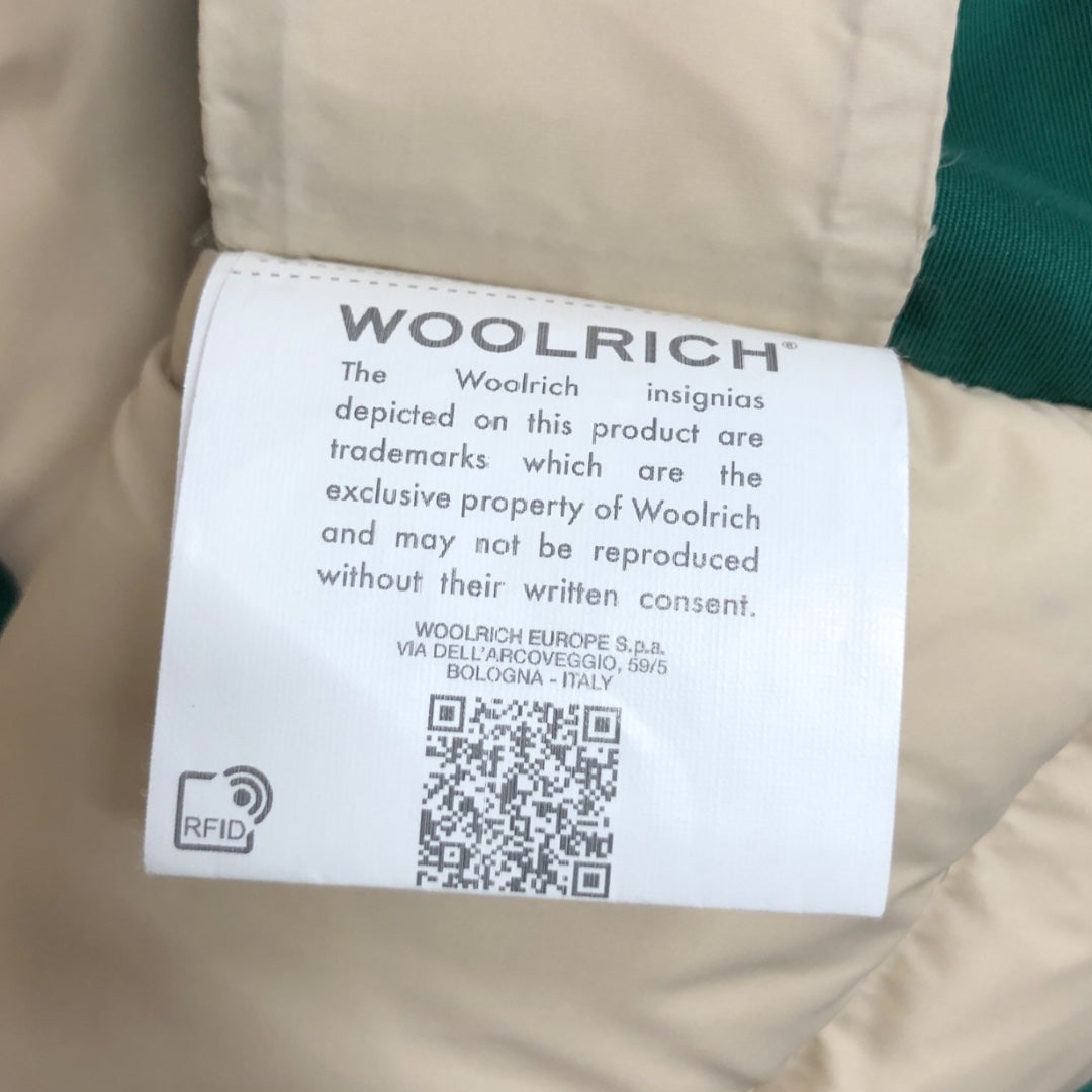AIME LEON DORE/Woolrich/Mod Parka/M/Cotton/GRN/Maxi Length/ALD / Woolrich Ballistic Parka view 4