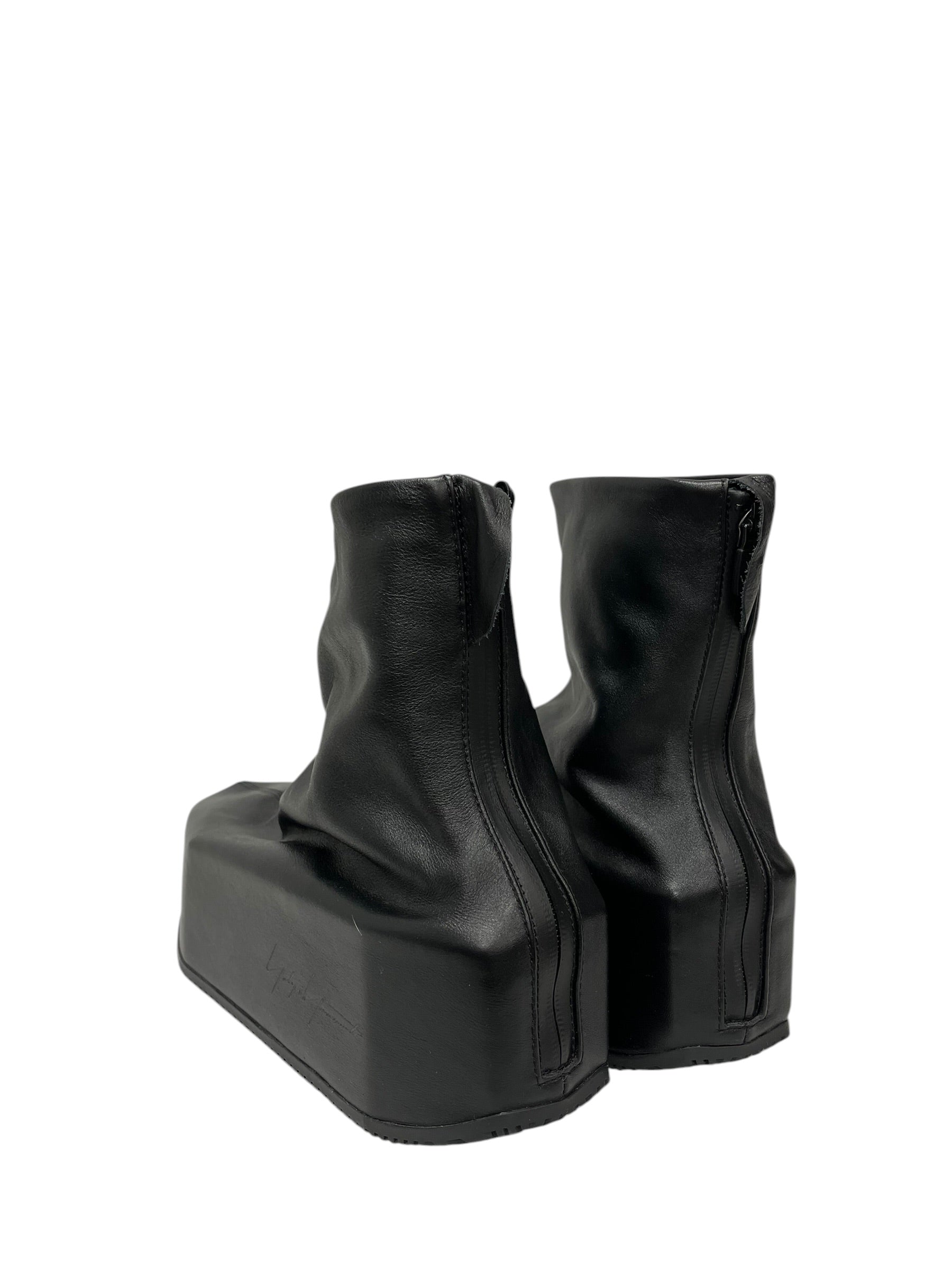 Y-3/Pull-On Boots/US 7/Polyester/BLK/ view 2