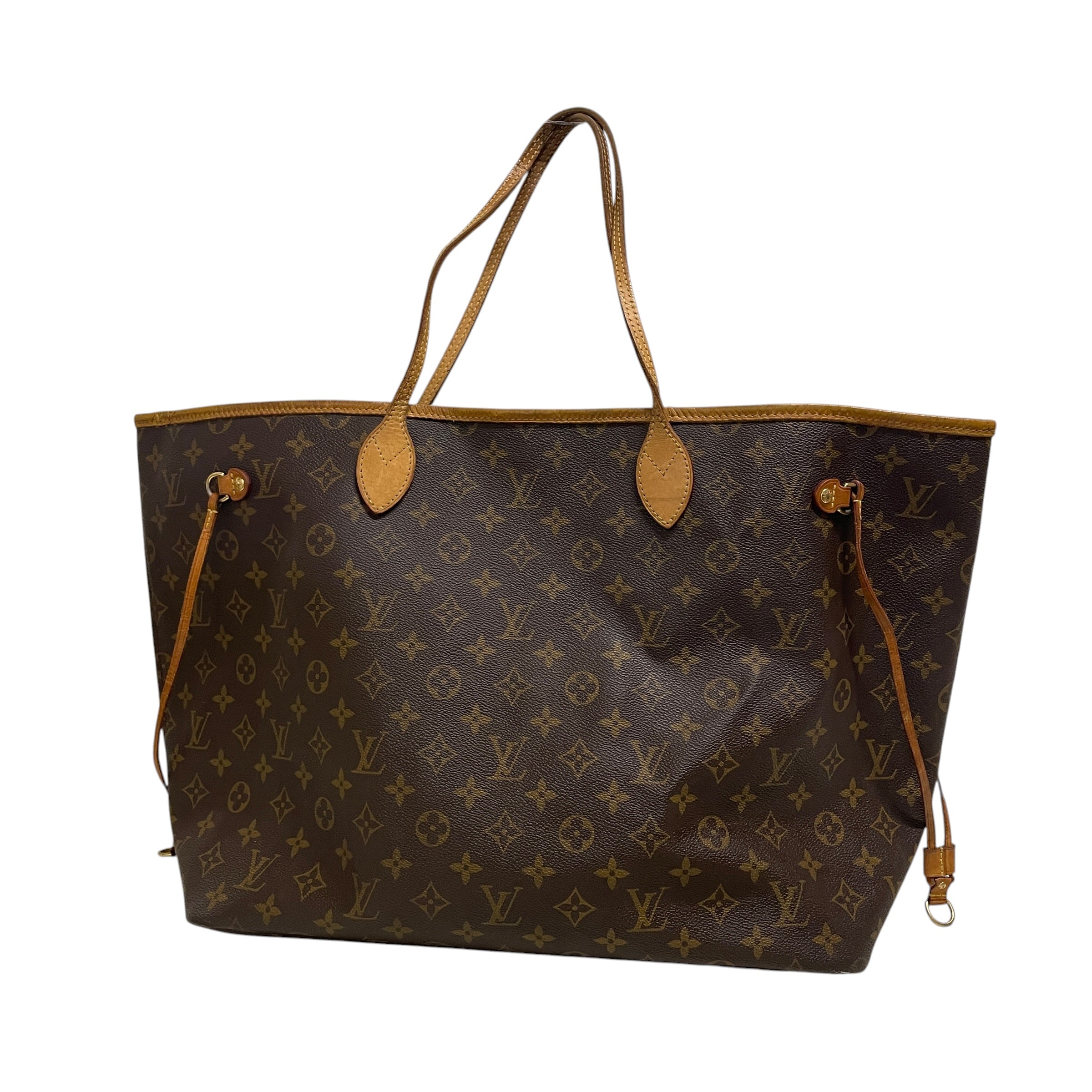 LOUIS VUITTON/Tote Bag/Monogram/Leather/BRW/HV279R view 2