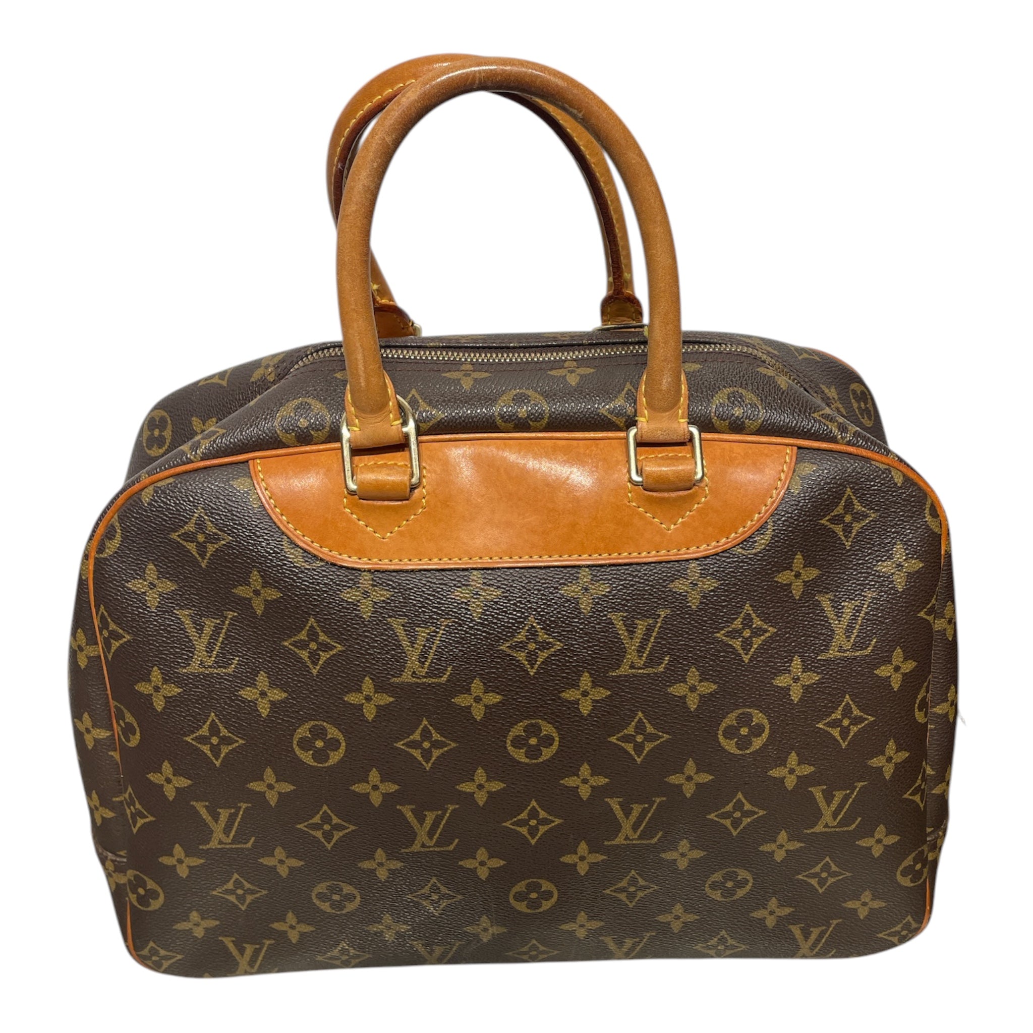 LOUIS VUITTON/Bag/Monogram/BRW/DEAUVILLE BAG view 2