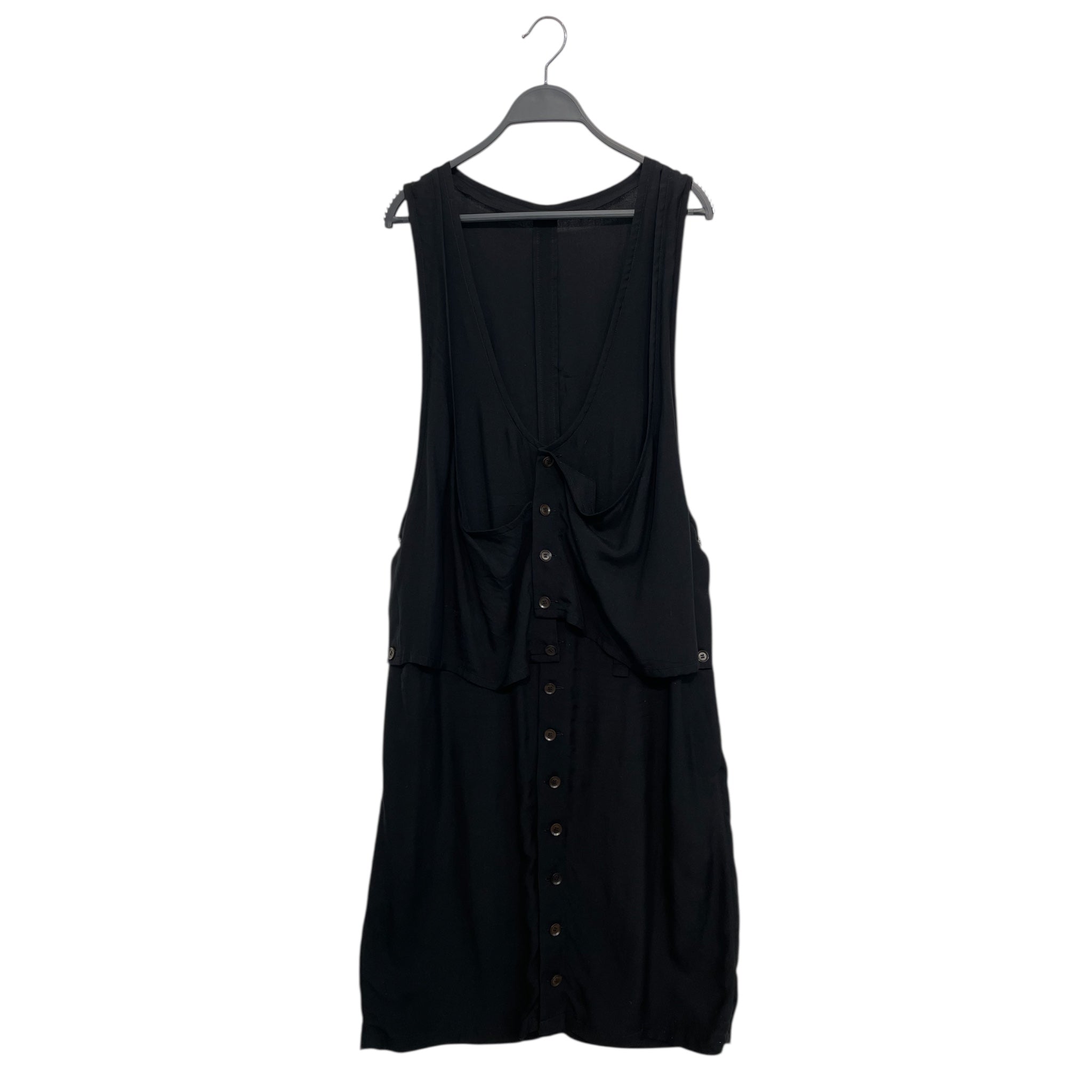 Y's/Dress/2/BLK/y's view 1