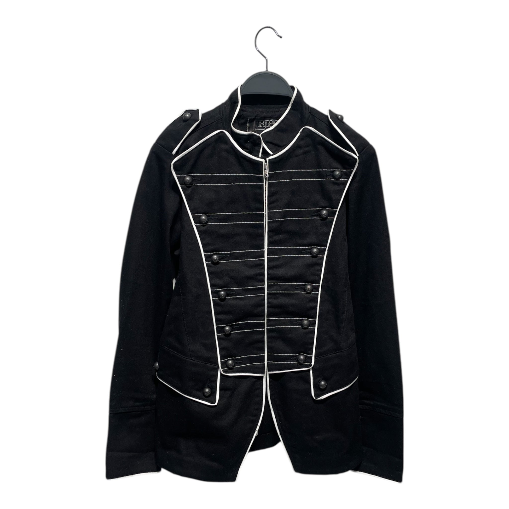 TRIPP NYC/Jacket/XS/Cotton/BLK/BAND JACKET view 1