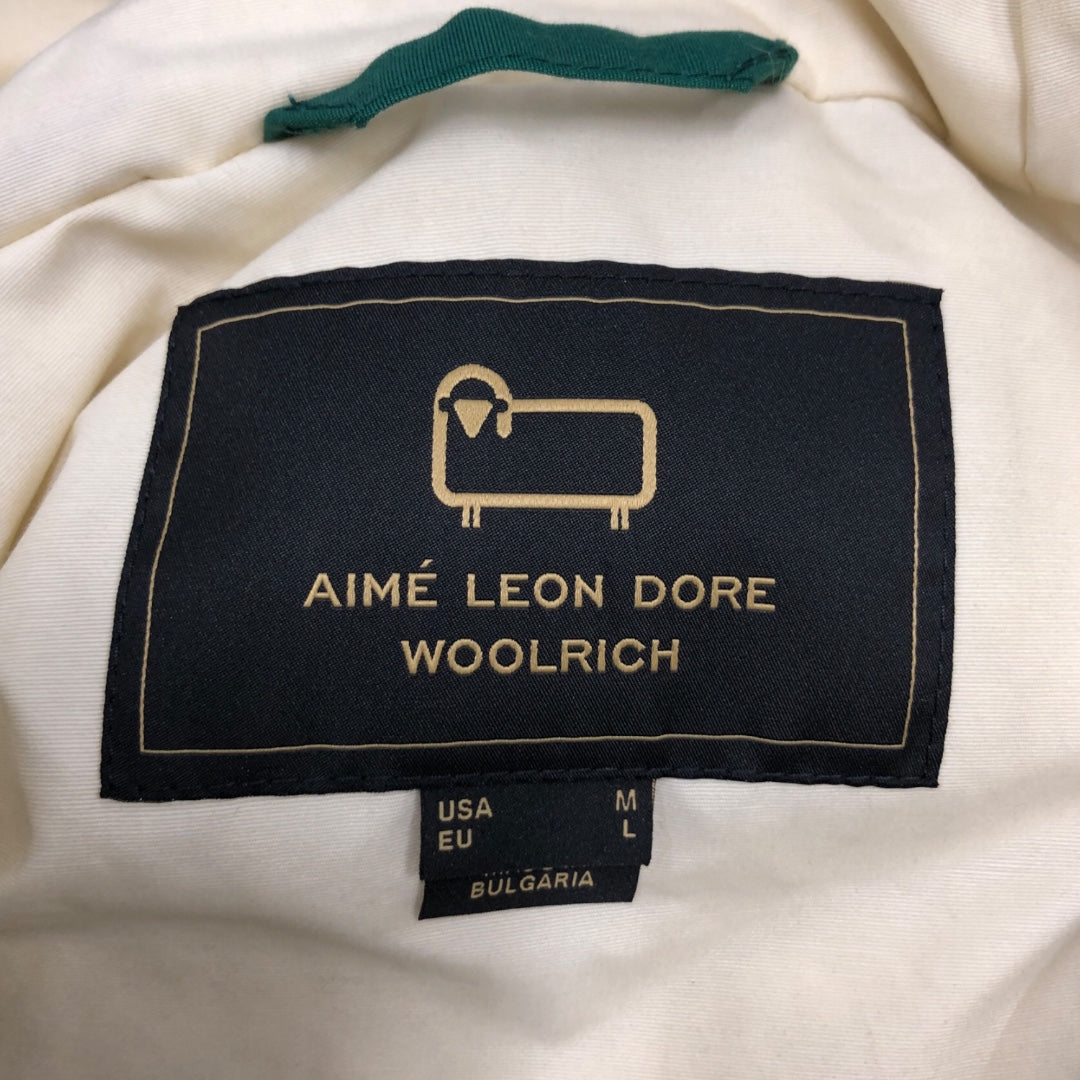AIME LEON DORE/Woolrich/Mod Parka/M/Cotton/GRN/Maxi Length/ALD / Woolrich Ballistic Parka view 5