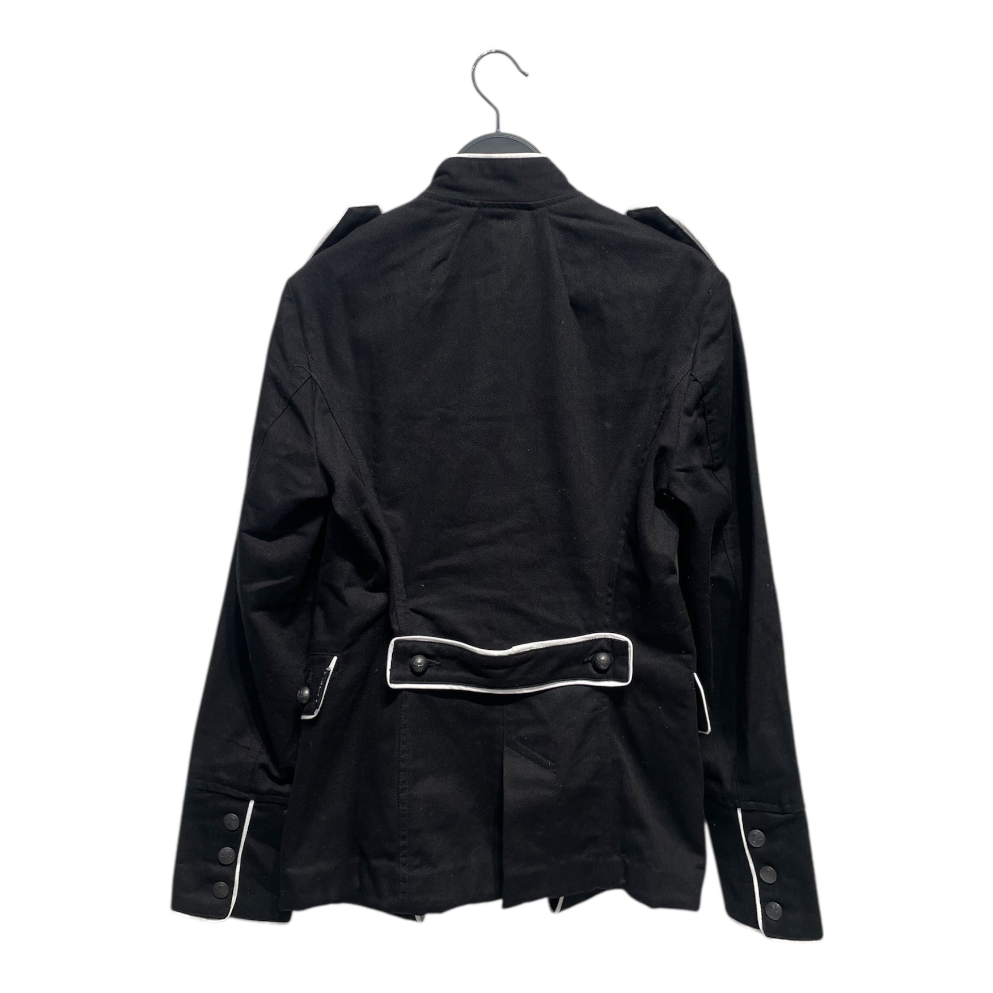 TRIPP NYC/Jacket/XS/Cotton/BLK/BAND JACKET view 2