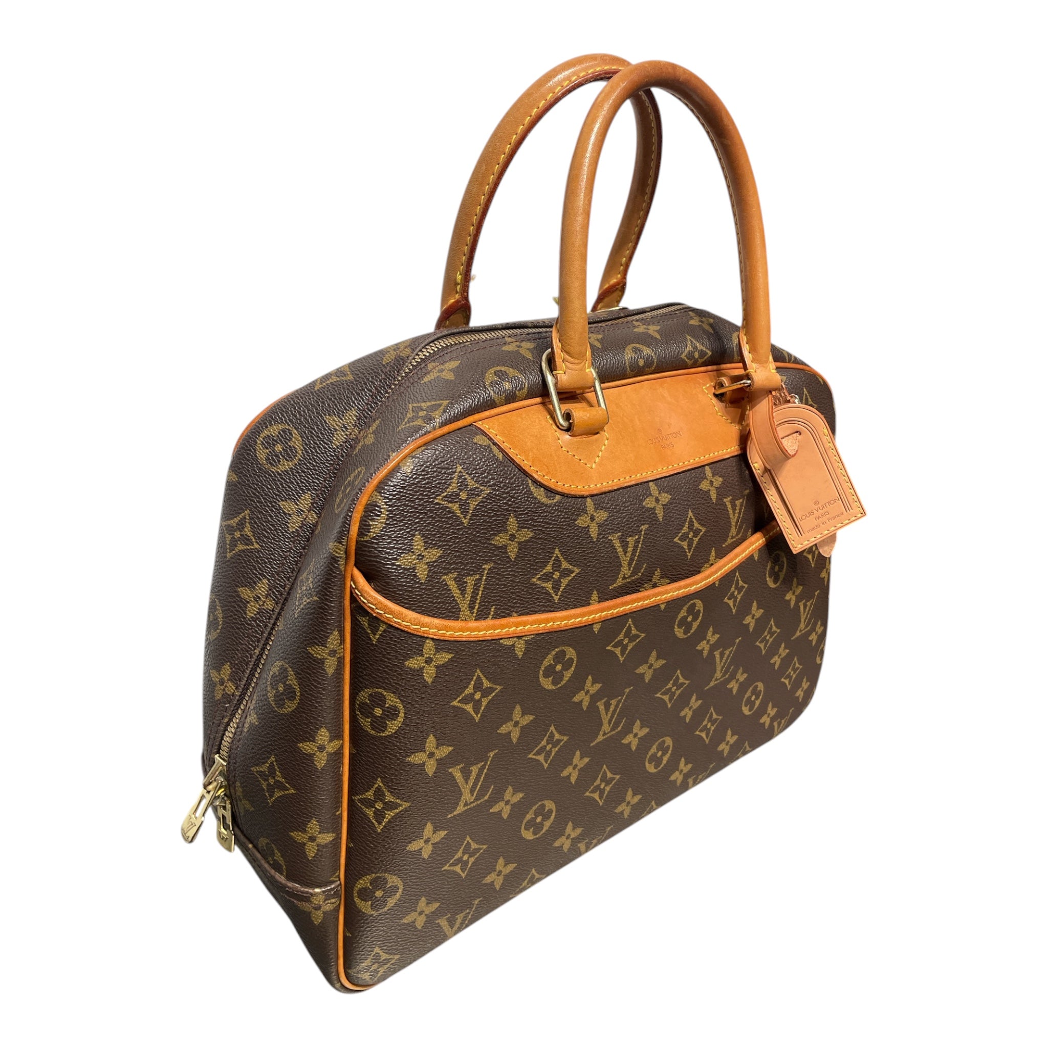 LOUIS VUITTON/Bag/Monogram/BRW/DEAUVILLE BAG view 3