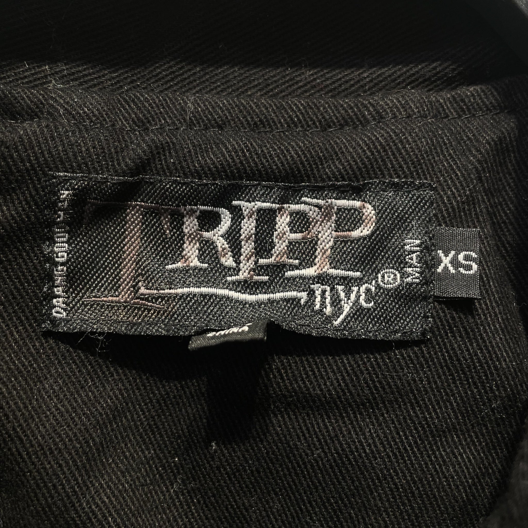 TRIPP NYC/Jacket/XS/Cotton/BLK/BAND JACKET view 3