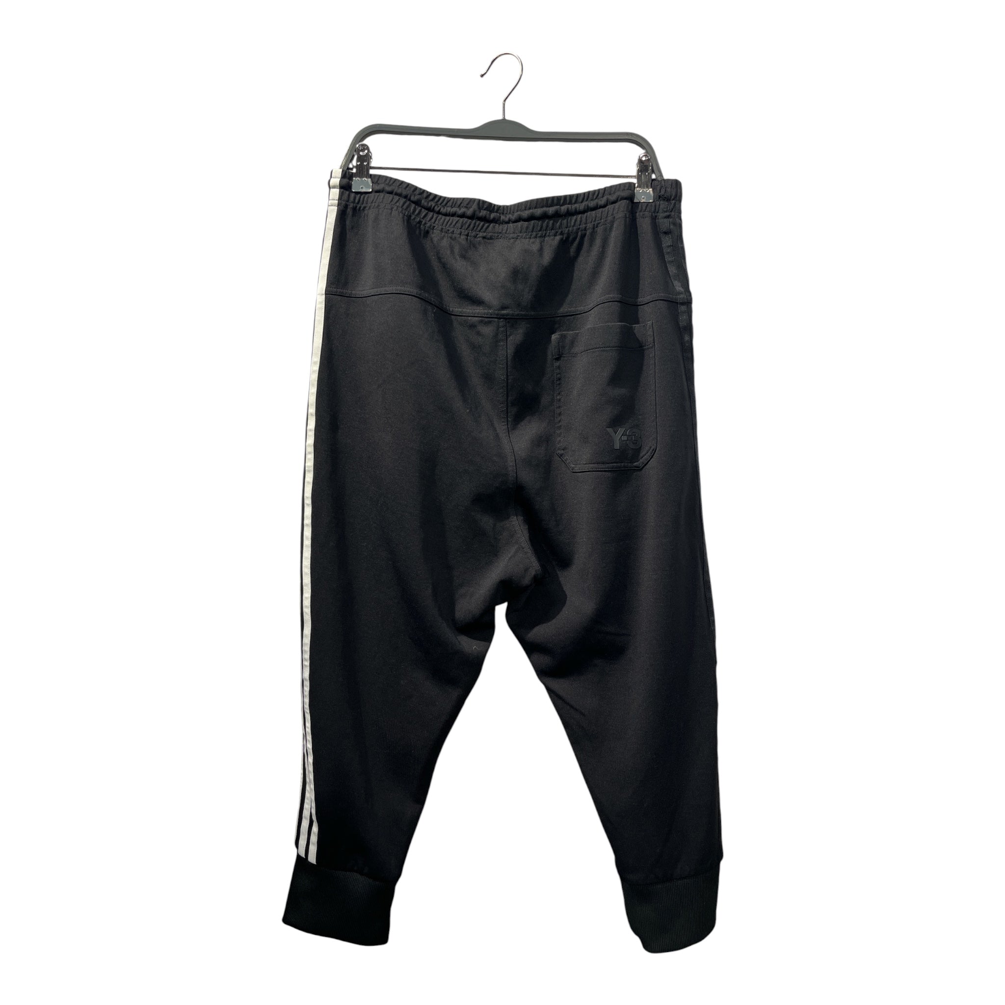 Y-3/adidas/Bottoms/S/Cotton/BLK/CAPRIS view 2