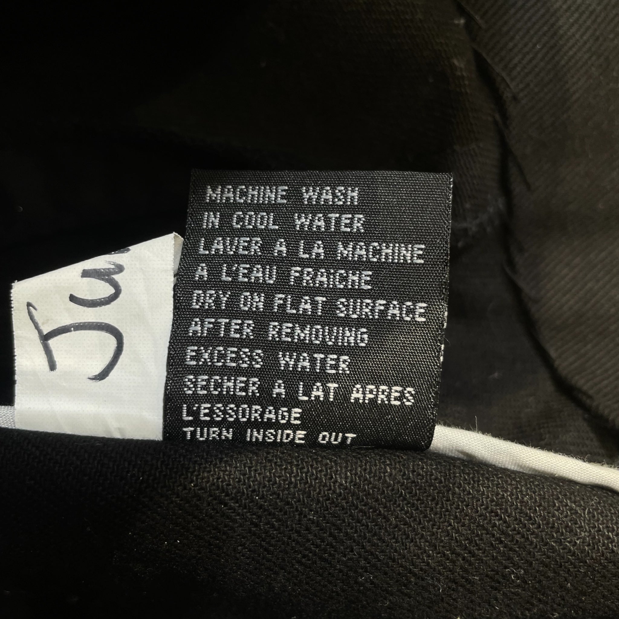 TRIPP NYC/Jacket/XS/Cotton/BLK/BAND JACKET view 4