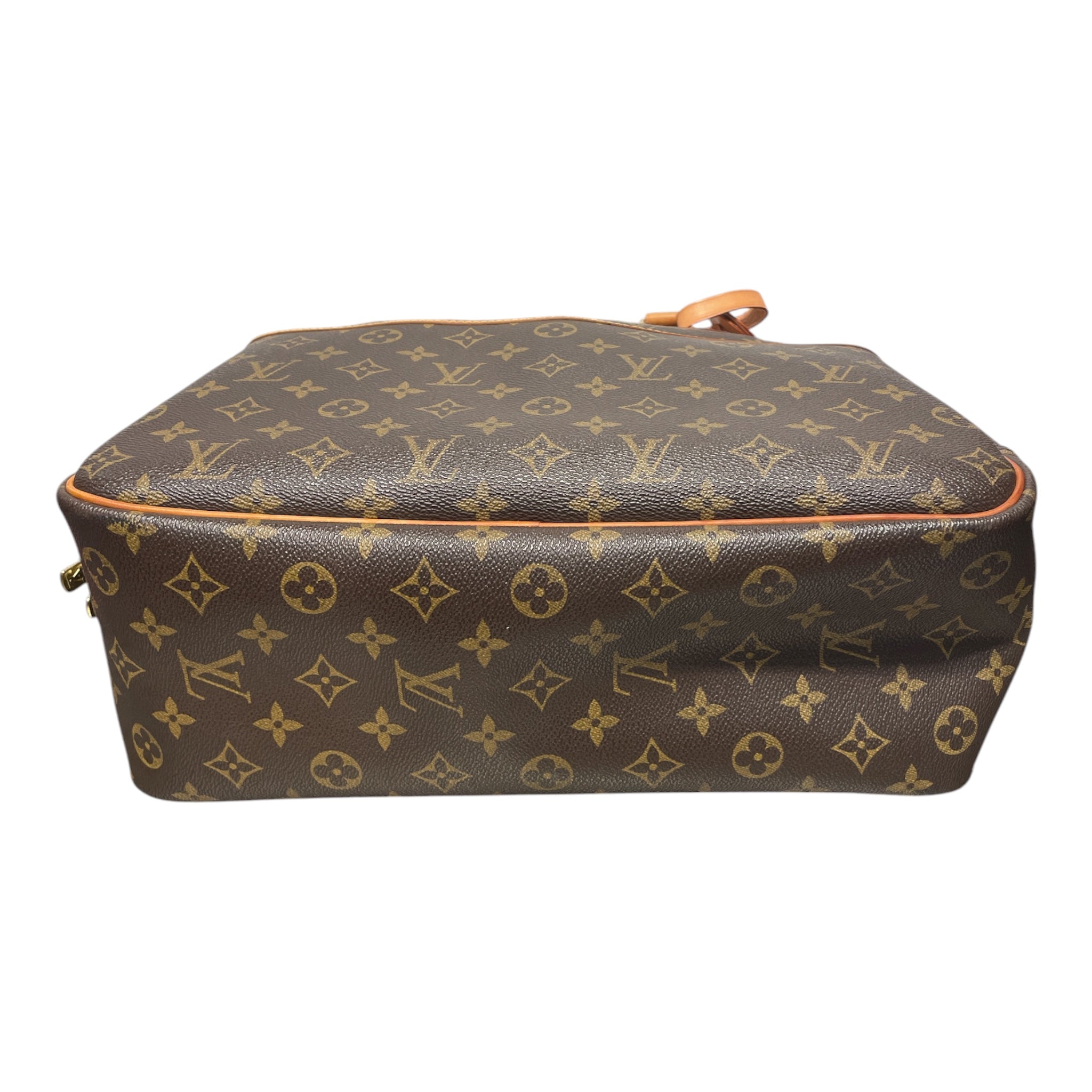 LOUIS VUITTON/Bag/Monogram/BRW/DEAUVILLE BAG view 4