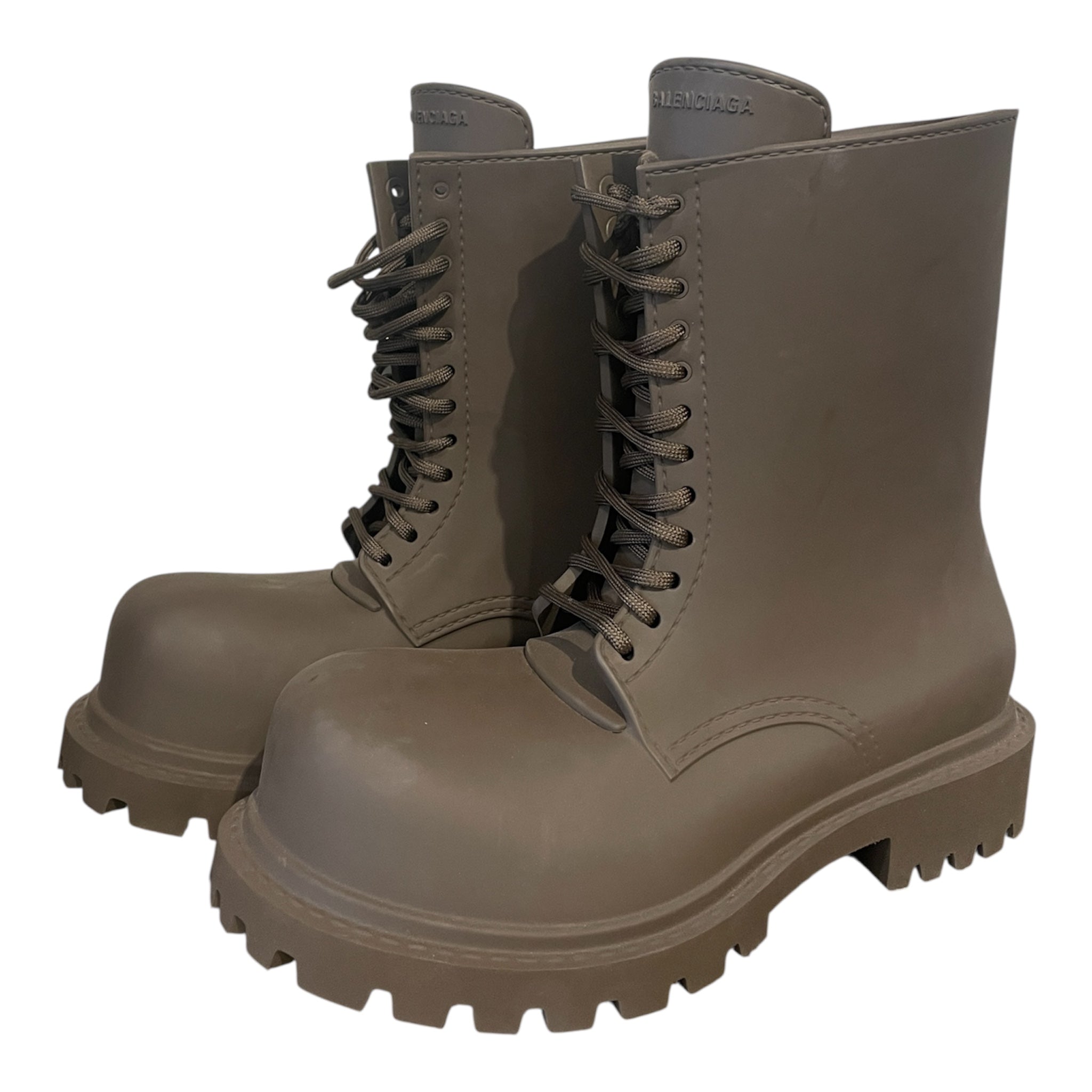 BALENCIAGA/Hi-Sneakers/EU 40/BRW/steroid boots view 1