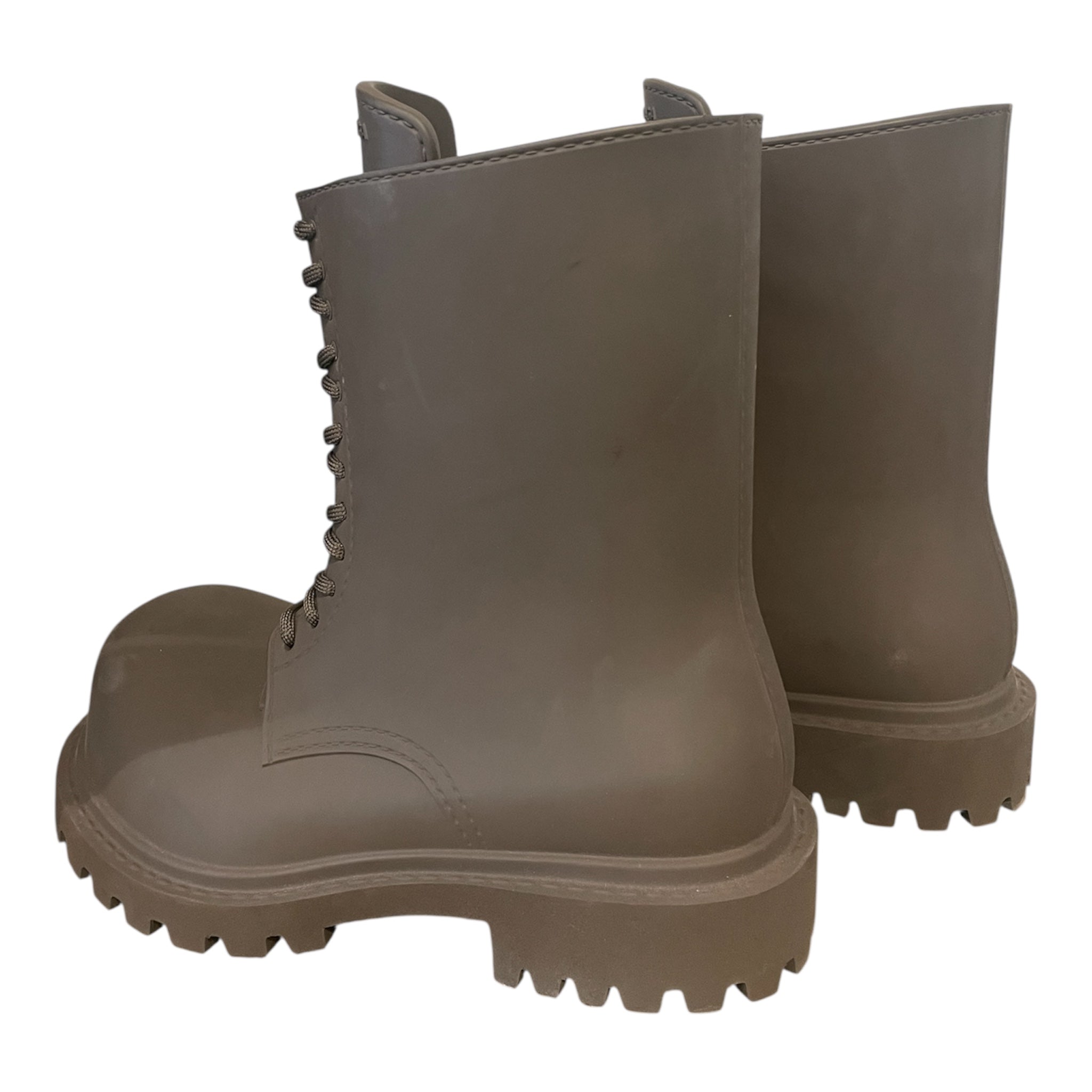 BALENCIAGA/Hi-Sneakers/EU 40/BRW/steroid boots view 2