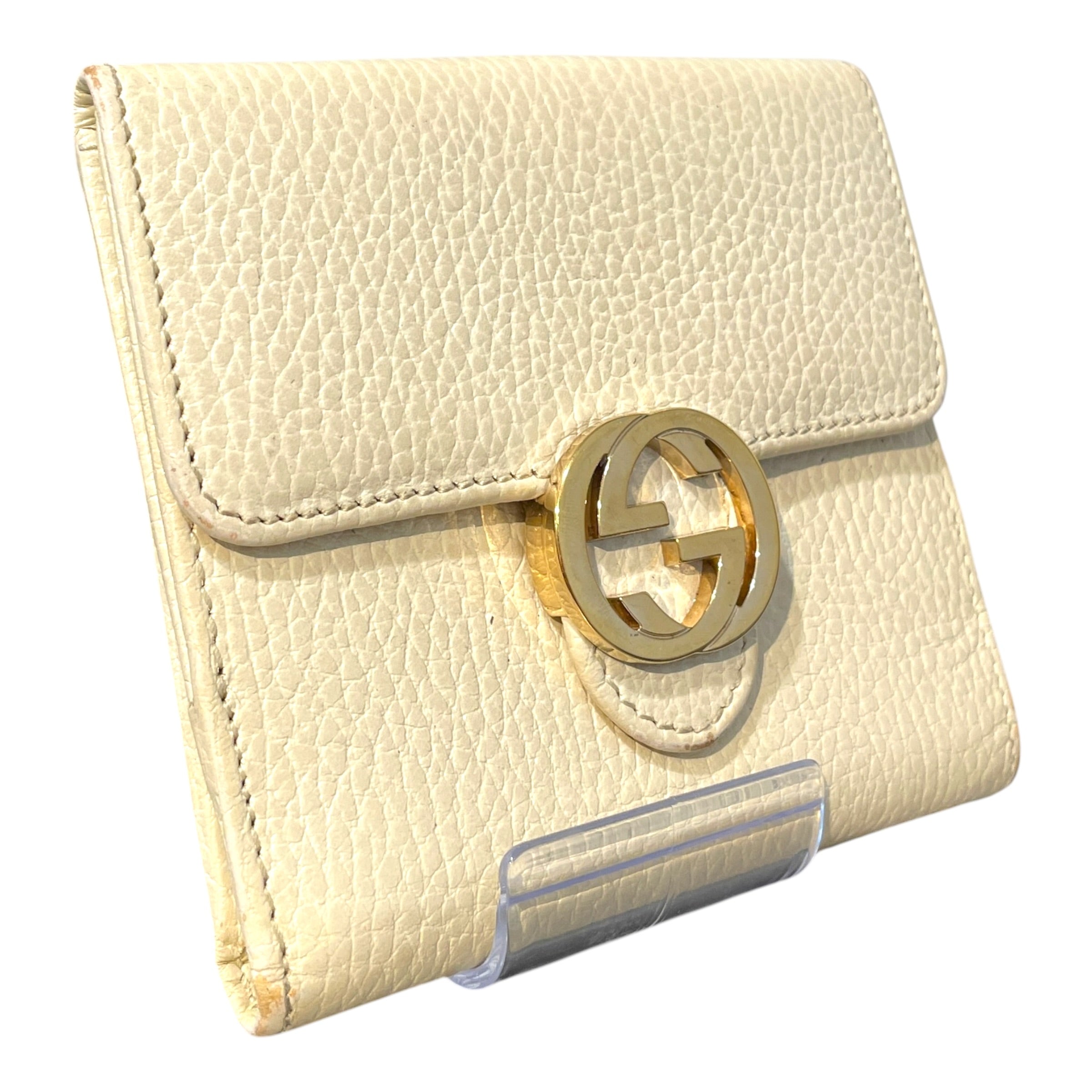 GUCCI/Wallet/Leather/CRM/Logo Bifold view 1