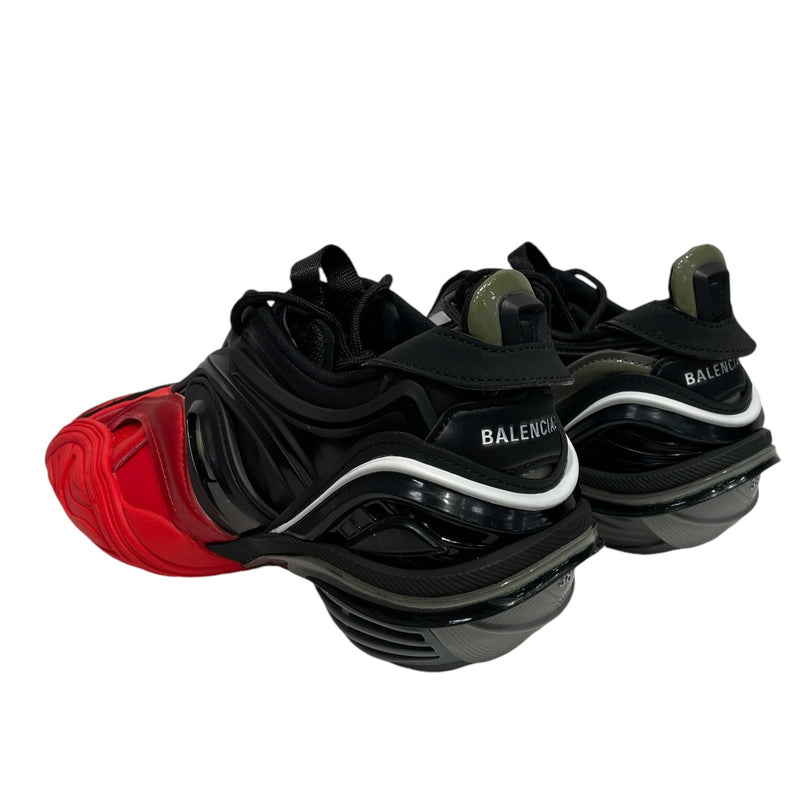 BALENCIAGA/Low-Sneakers/EU 38/Cotton/RED/tyrex low