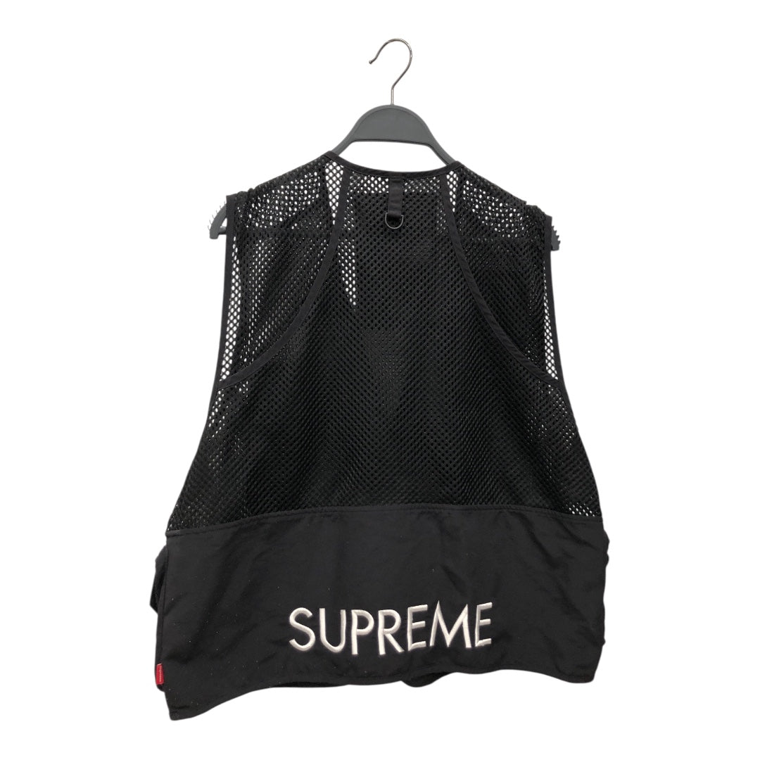Supreme/THE NORTH FACE/Vest/M/BLK/mesh fishing vest view 2