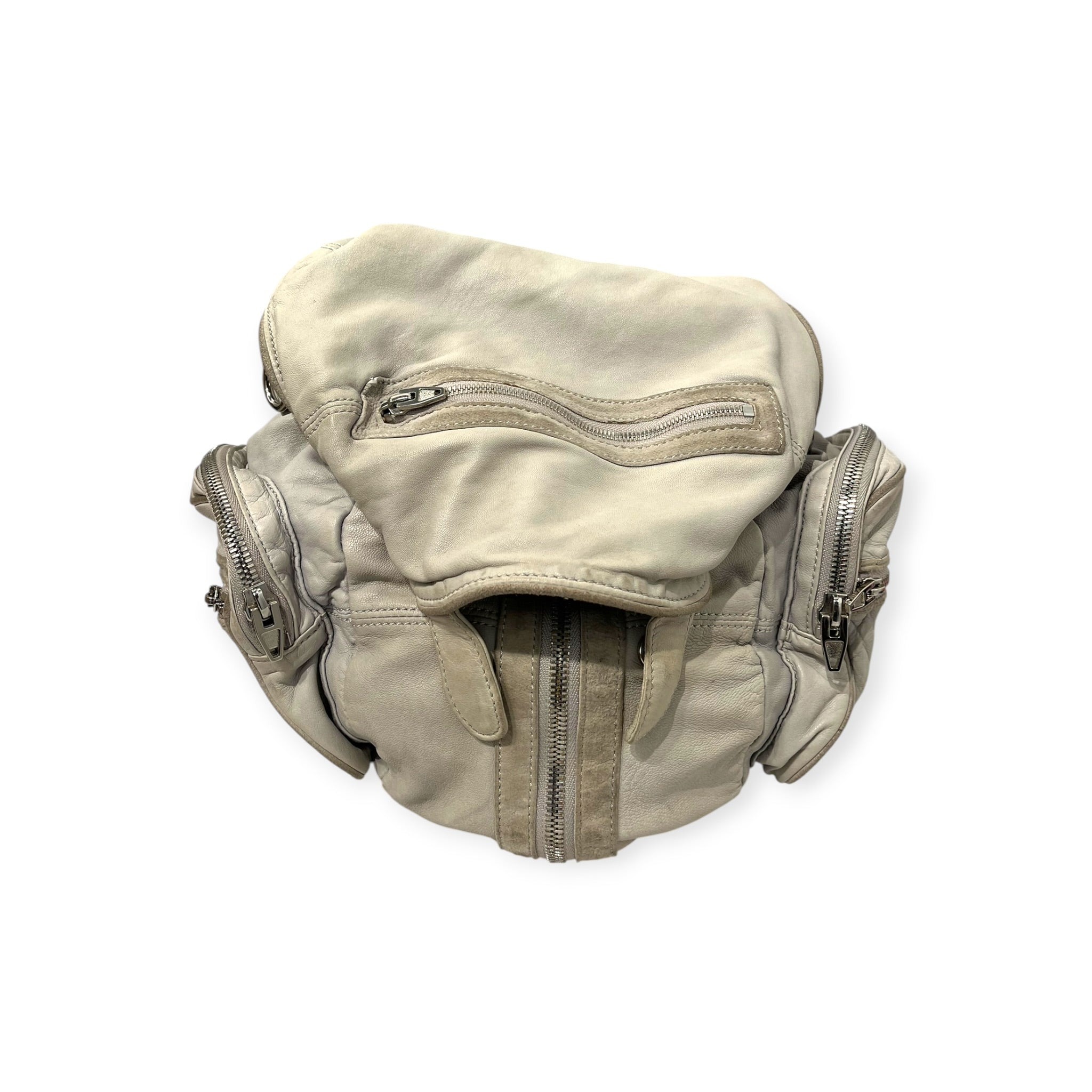 Alexander Wang/Backpack/Leather/GRY/MODULAR ZIP BAG view 1