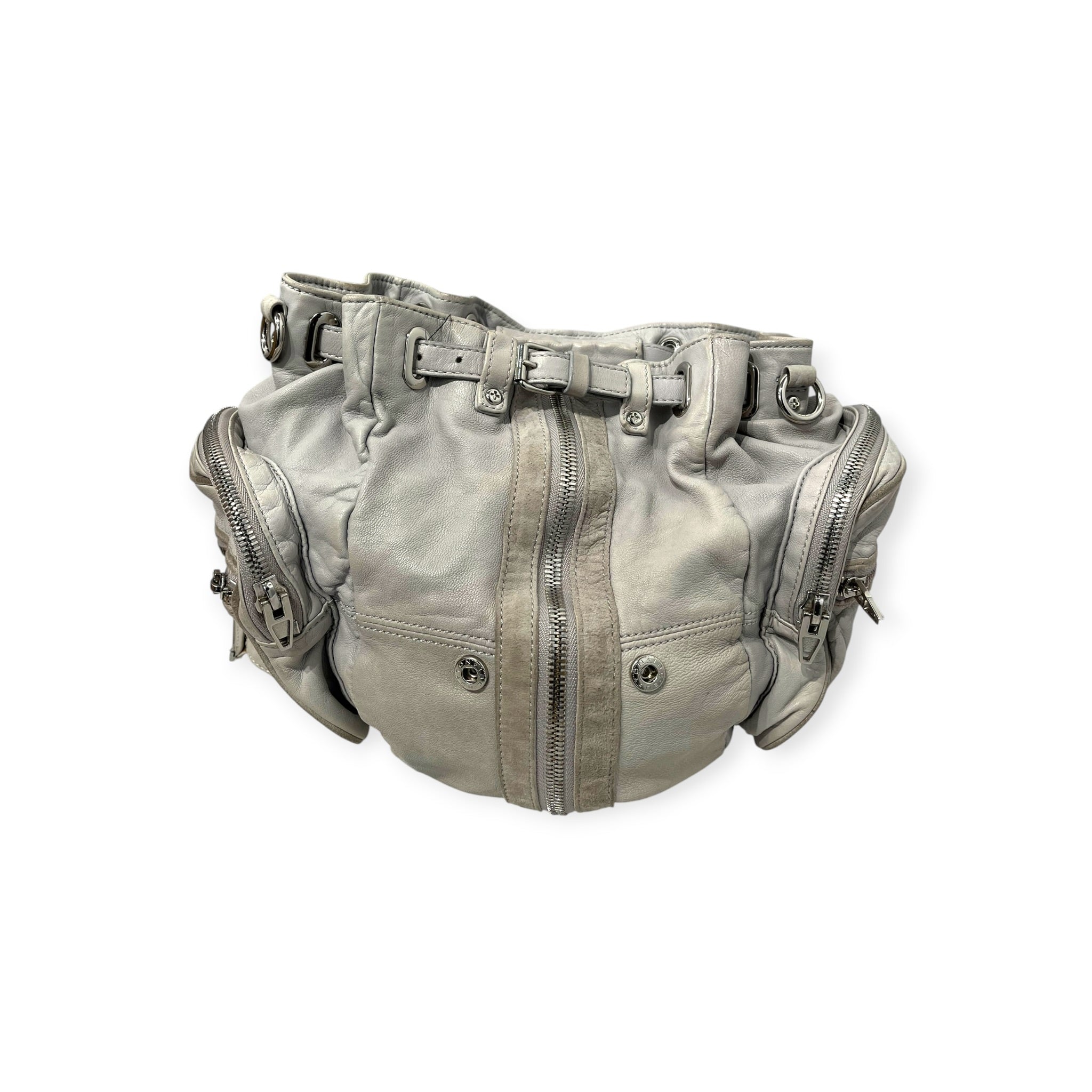 Alexander Wang/Backpack/Leather/GRY/MODULAR ZIP BAG view 2