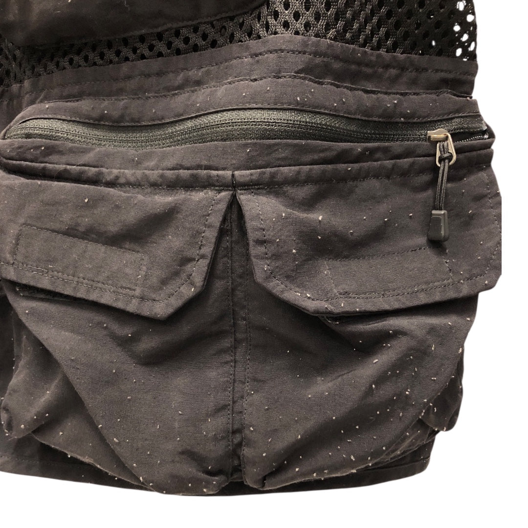 Supreme/THE NORTH FACE/Vest/M/BLK/mesh fishing vest view 4