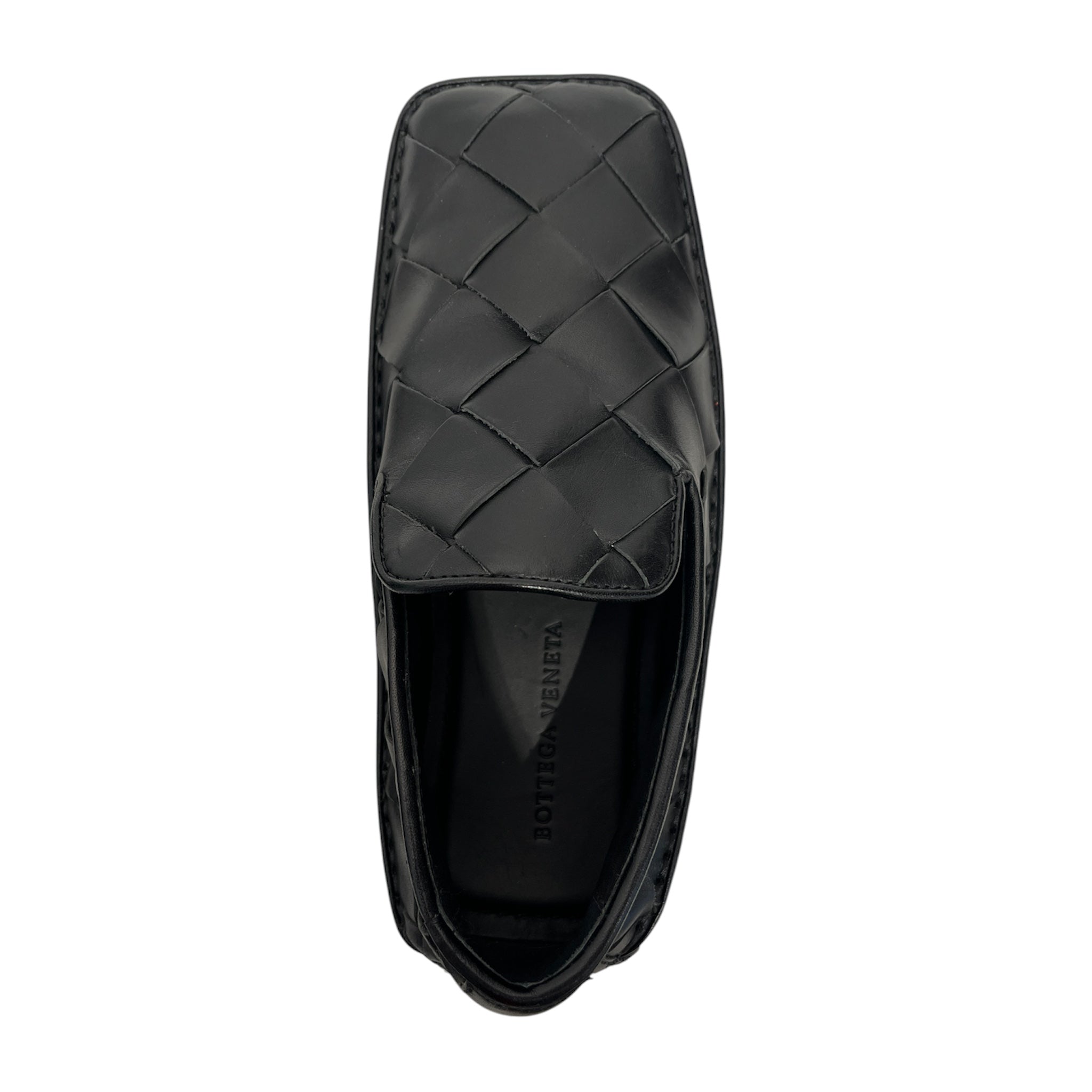 BOTTEGA VENETA/Loafers/EU 35/Leather/BLK/ view 3