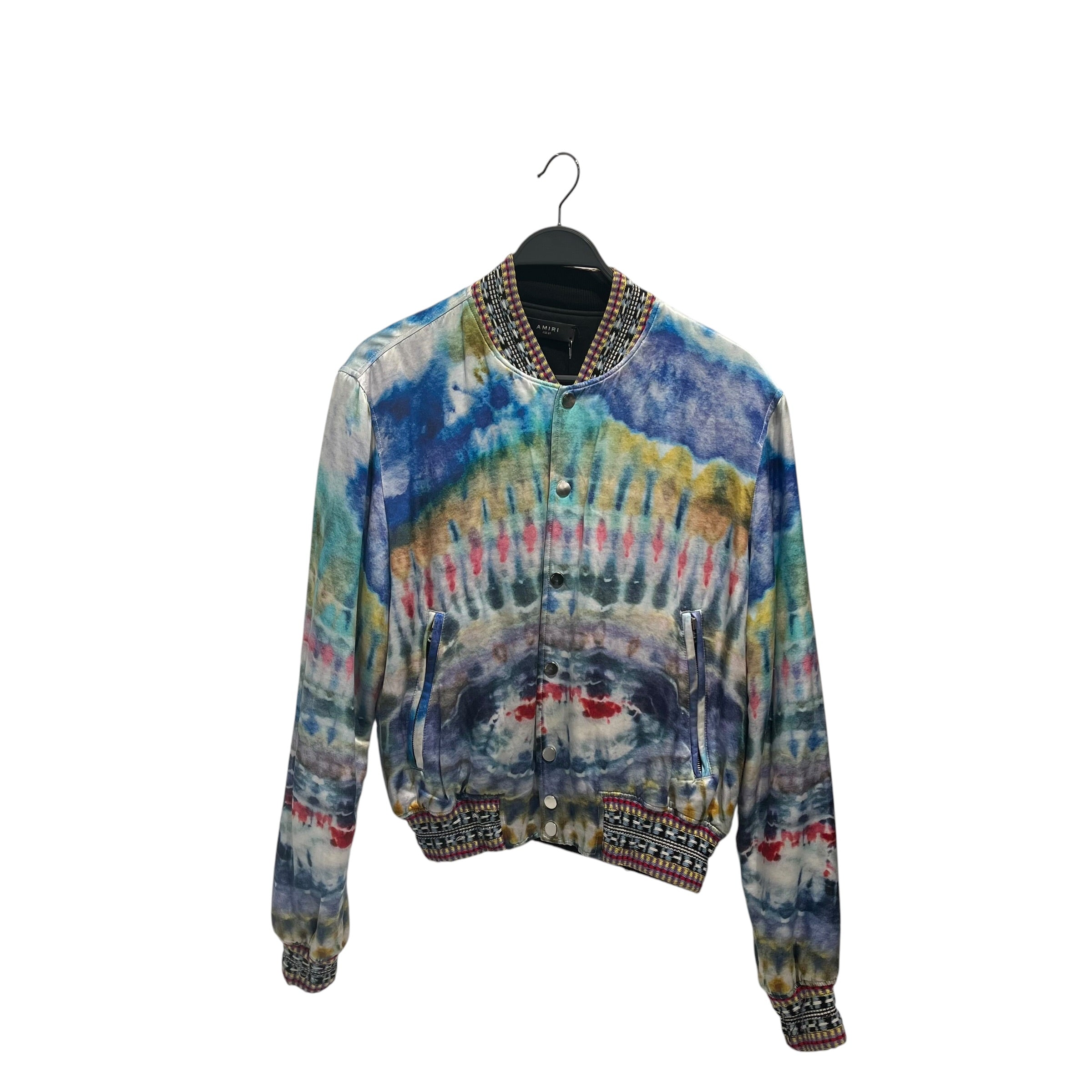 AMIRI/Jacket/50/Silk/MLT/All Over Print/tie dye view 1