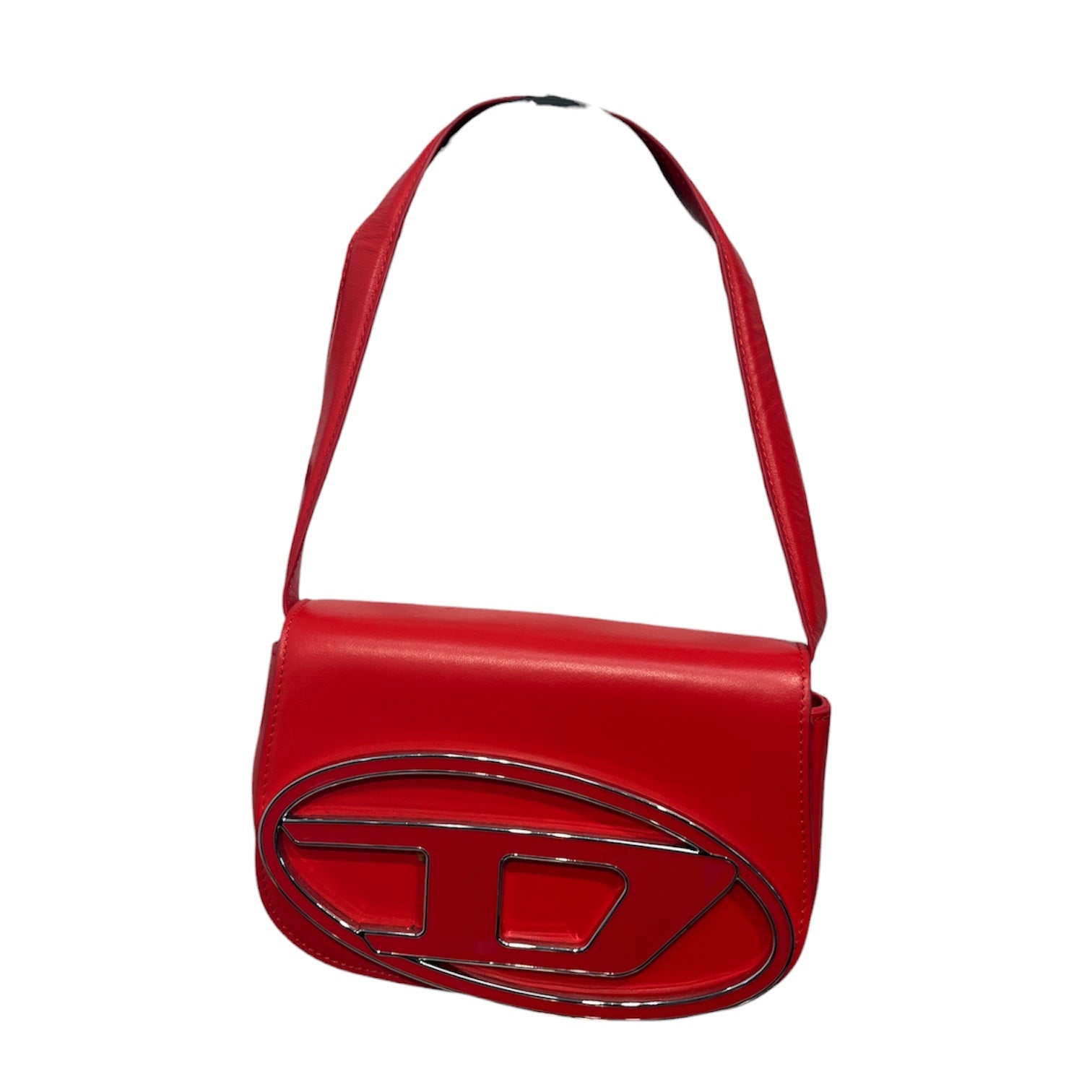 DIESEL/Hand Bag/Leather/RED/1DR SHOULDER BAG view 1
