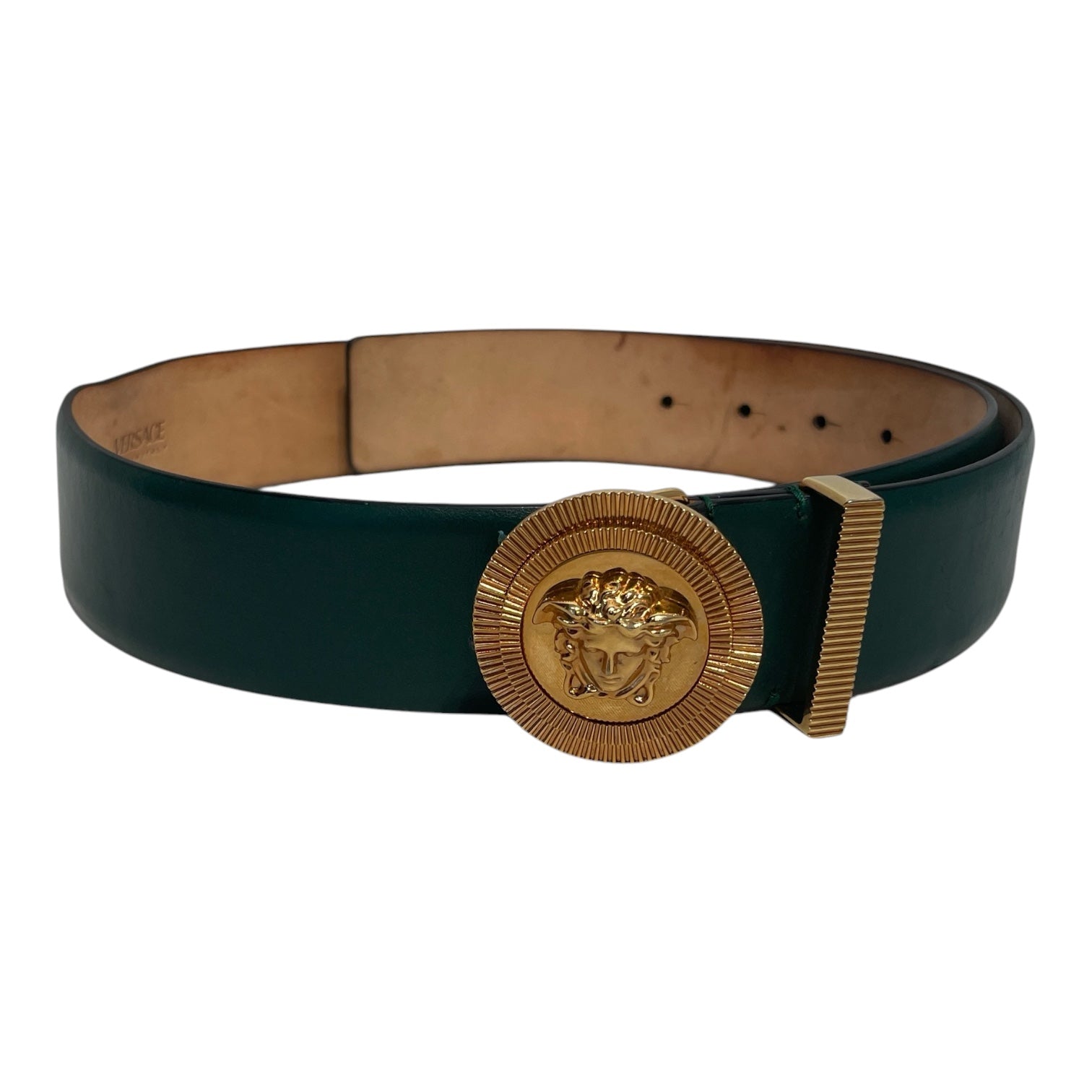 VERSACE/Belt/Leather/GRN/ view 1