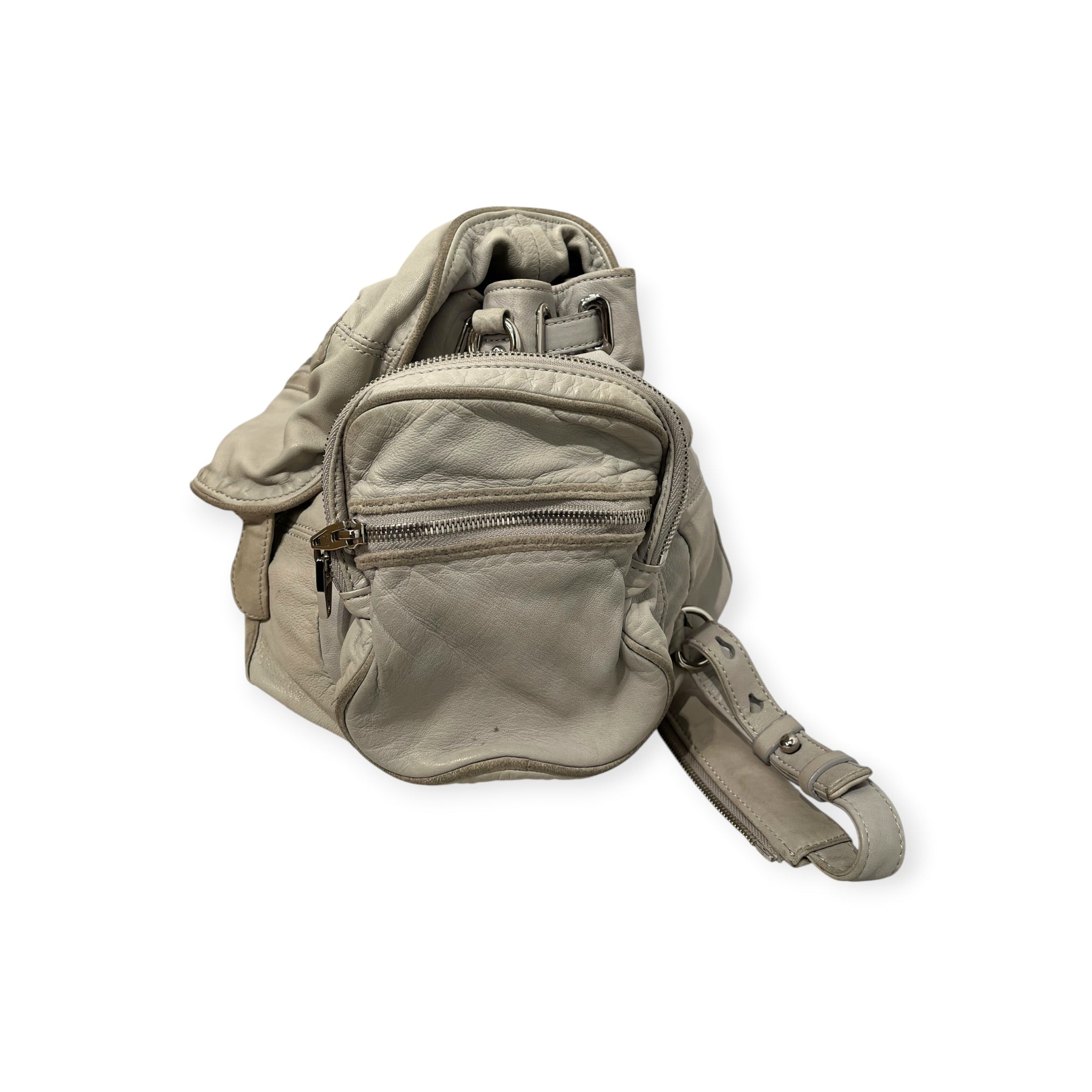 Alexander Wang/Backpack/Leather/GRY/MODULAR ZIP BAG view 5