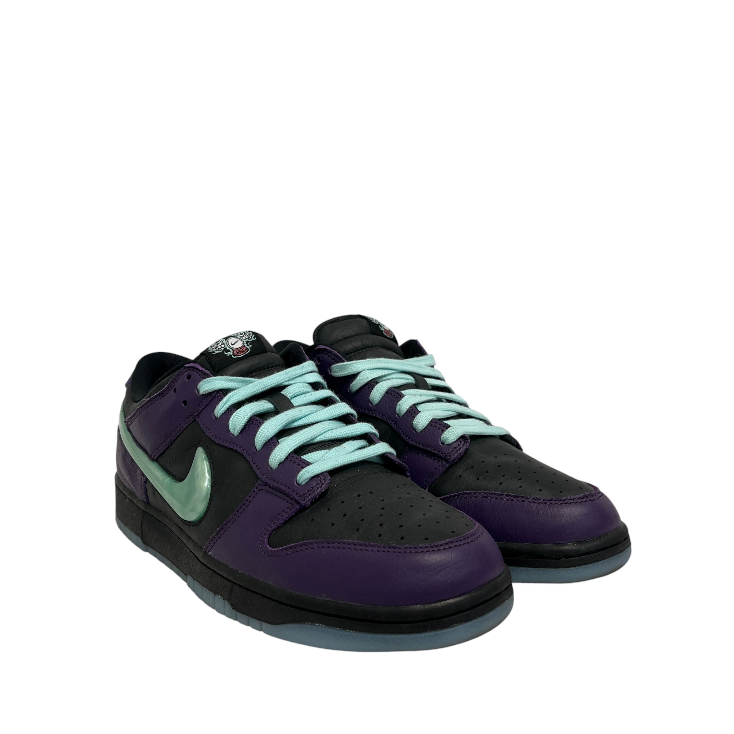 NIKE/Low-Sneakers/US 12/Leather/PPL/wizard view 1