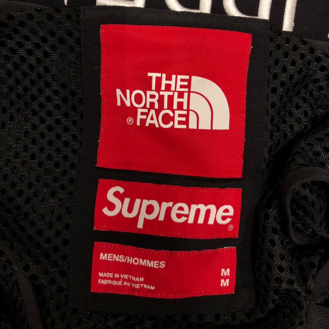 Supreme/THE NORTH FACE/Vest/M/BLK/mesh fishing vest view 3