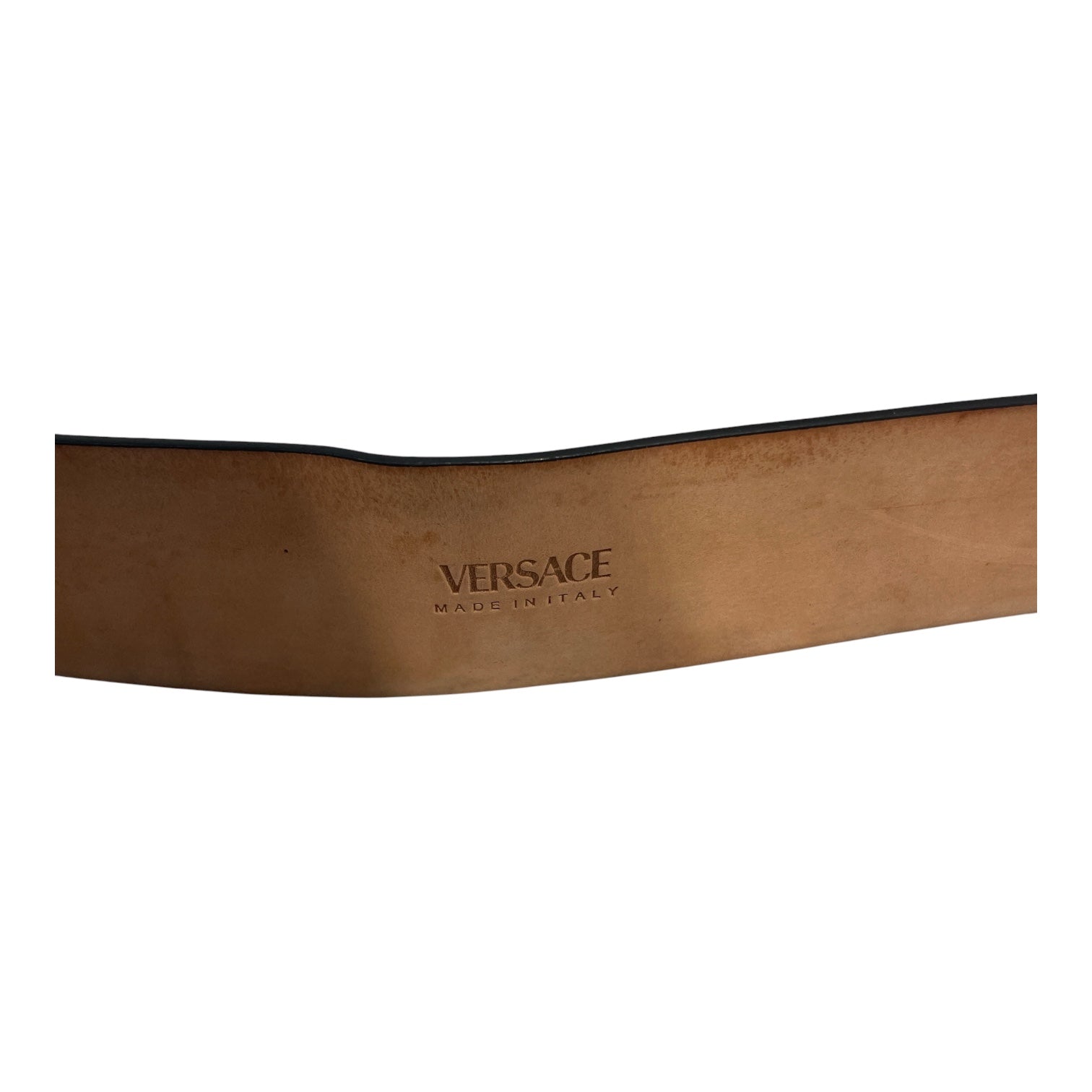 VERSACE/Belt/Leather/GRN/ view 3