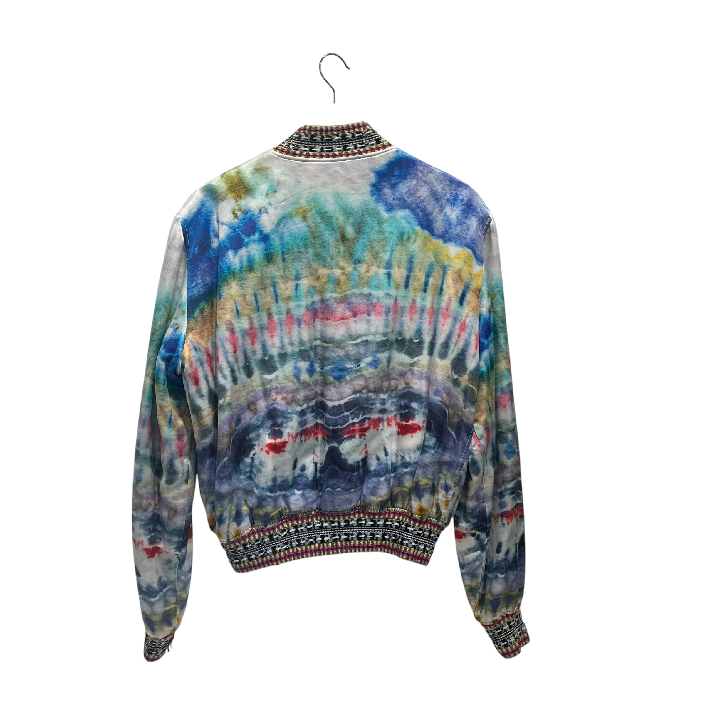 AMIRI/Jacket/50/Silk/MLT/All Over Print/tie dye view 2