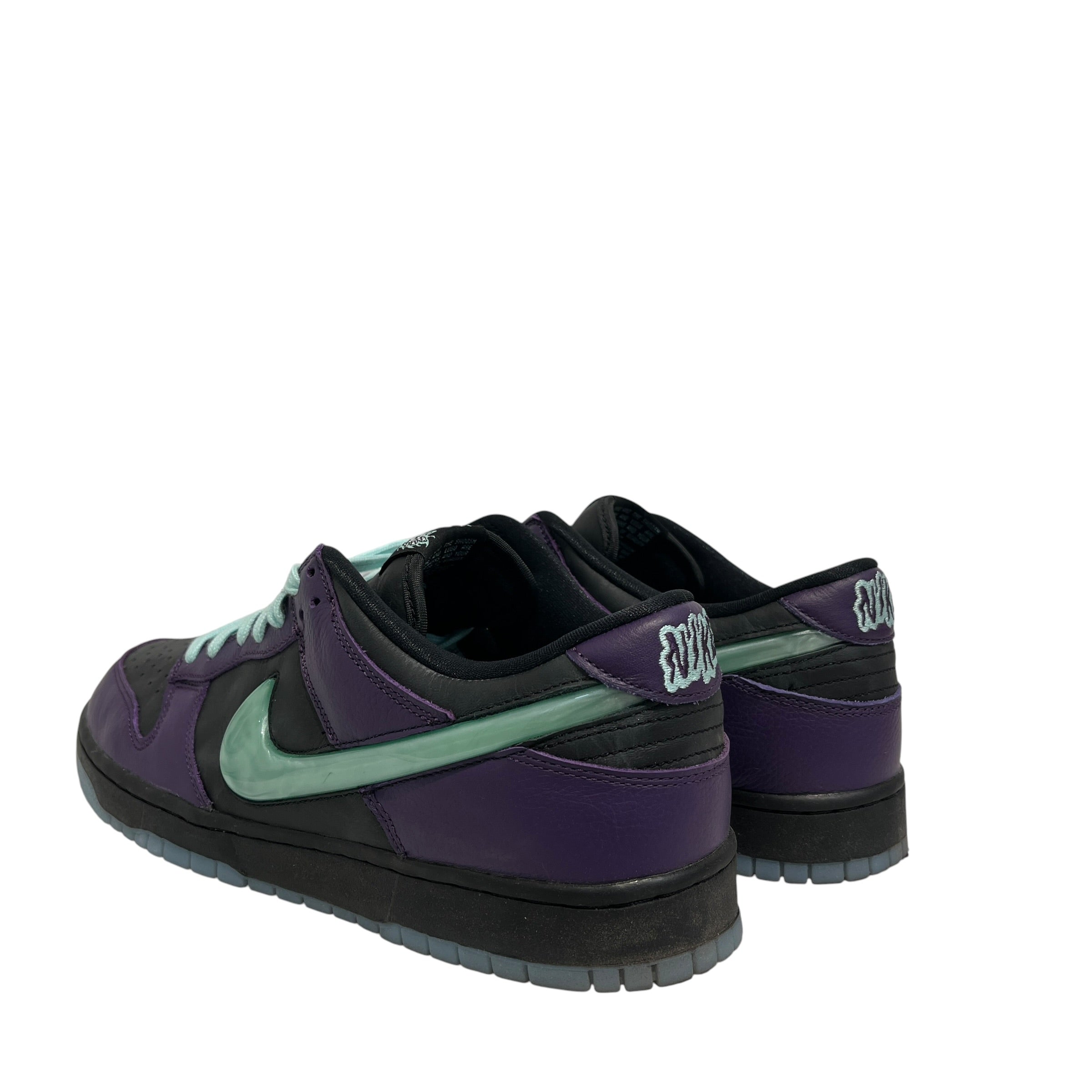 NIKE/Low-Sneakers/US 12/Leather/PPL/wizard view 2