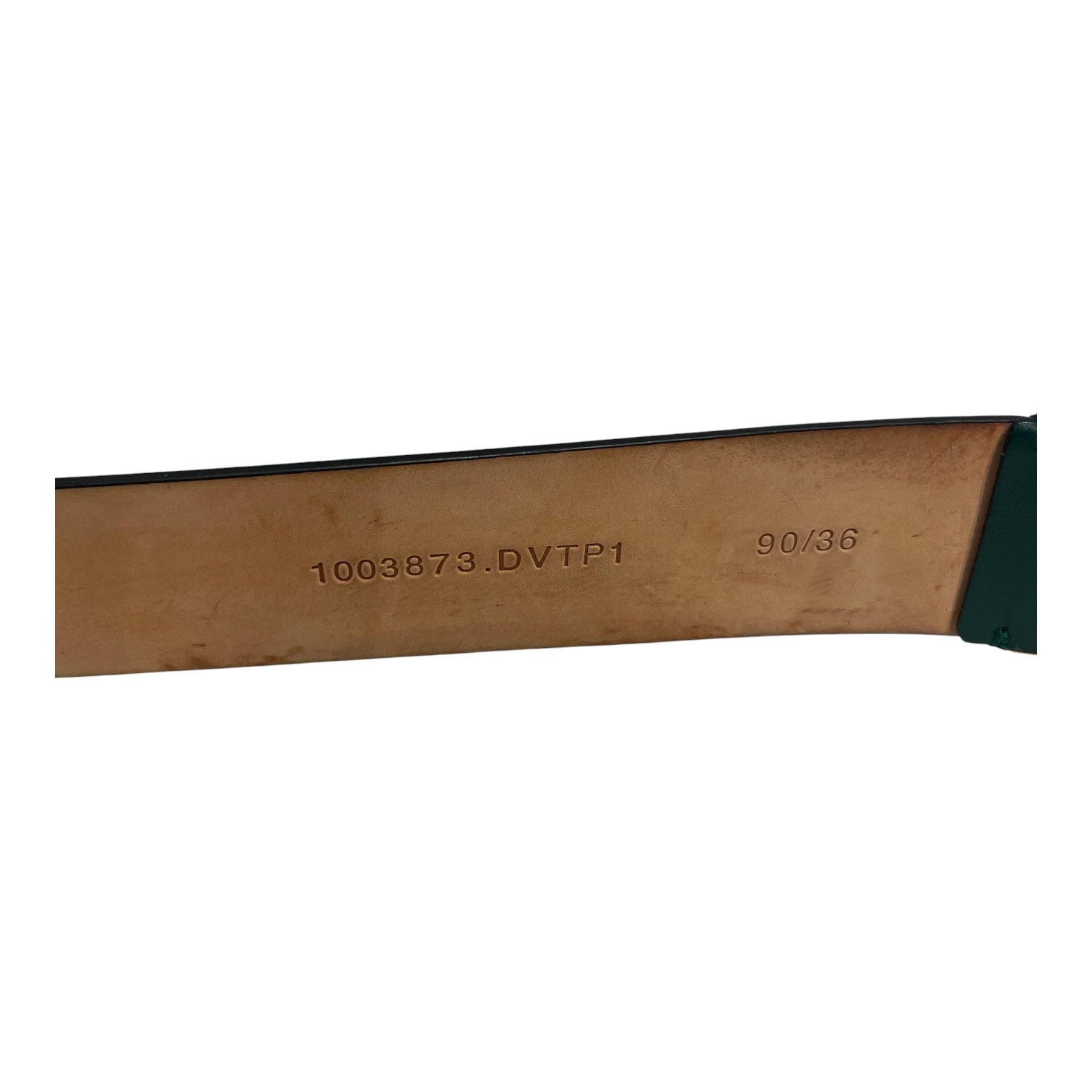 VERSACE/Belt/Leather/GRN/ view 4