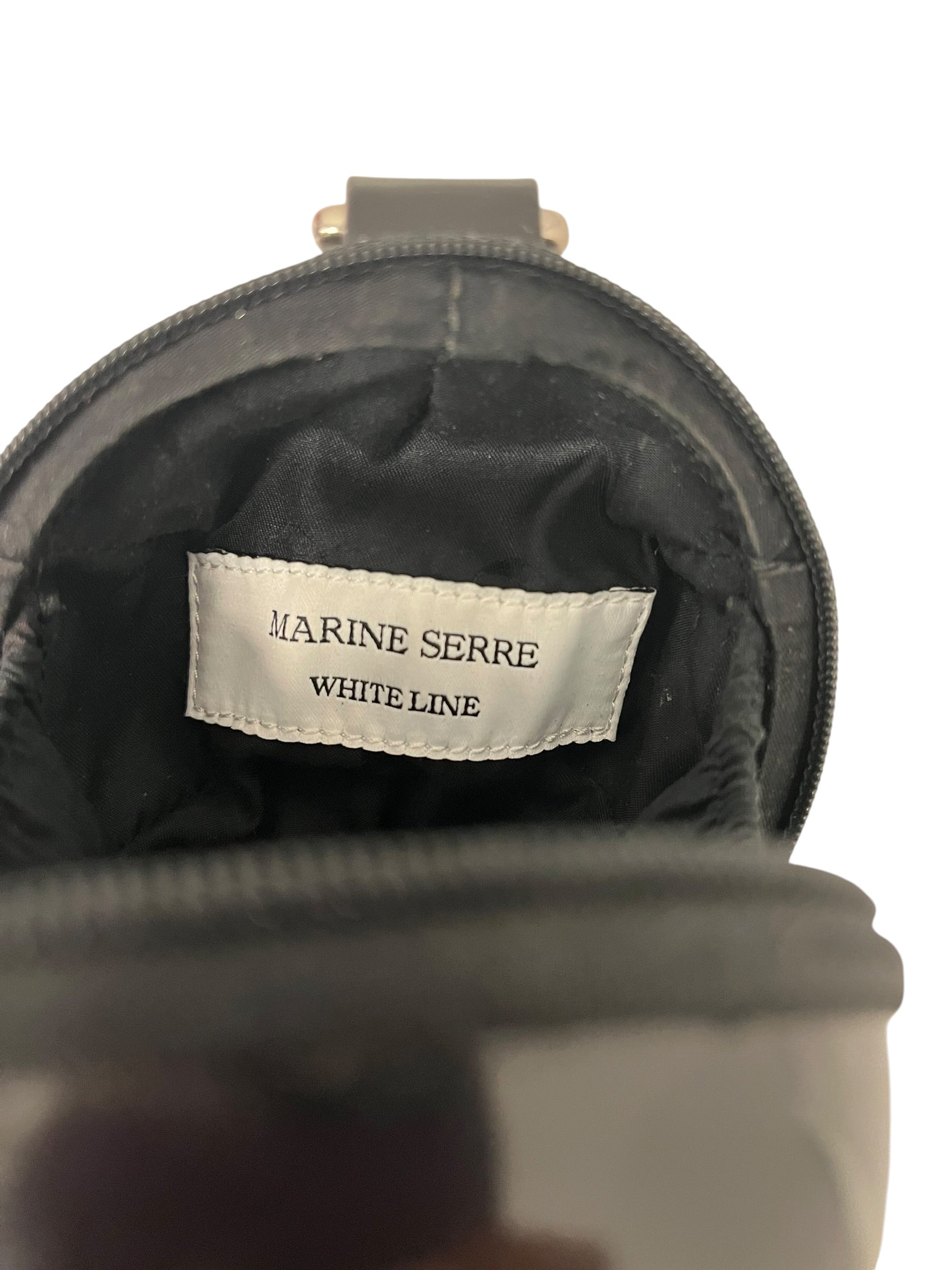 Marine Serre/Pouch/XS/Acrylic/BLK/ view 4