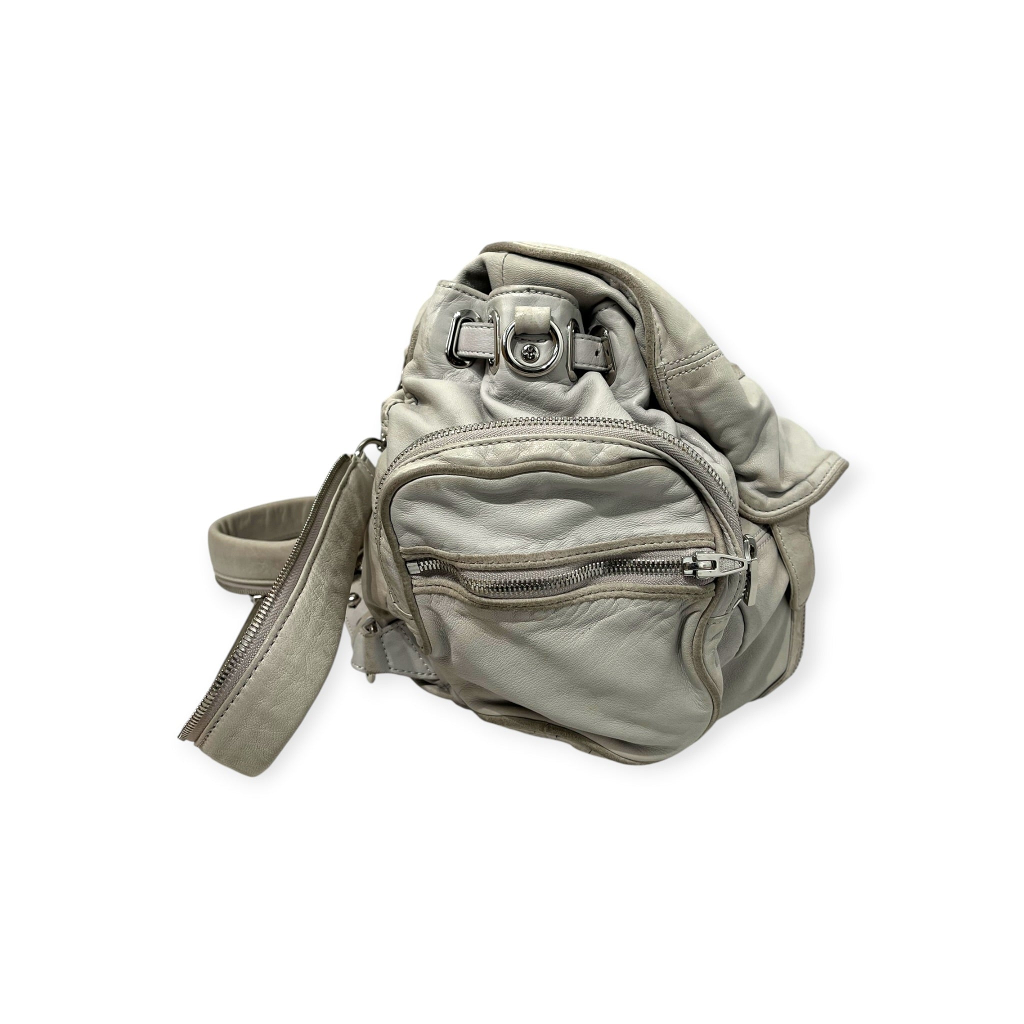 Alexander Wang/Backpack/Leather/GRY/MODULAR ZIP BAG view 6