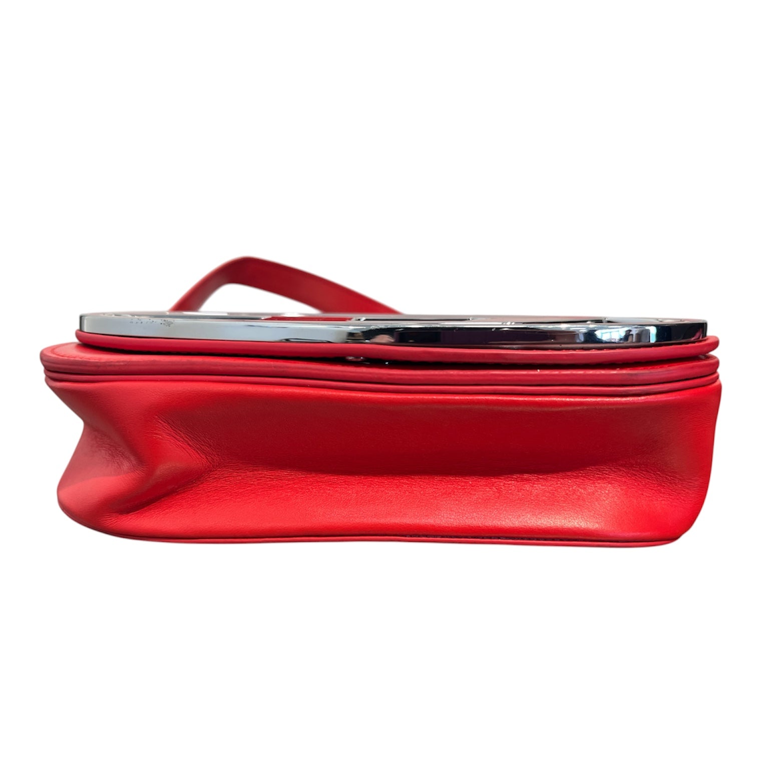 DIESEL/Hand Bag/Leather/RED/1DR SHOULDER BAG view 3