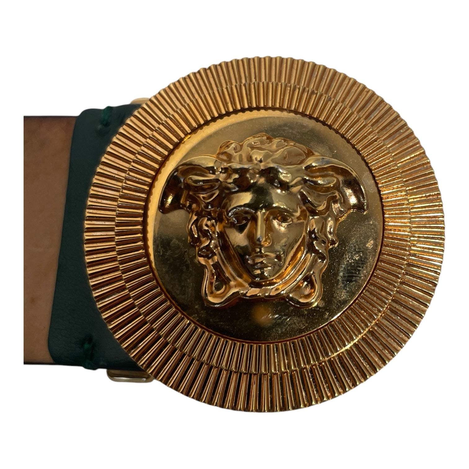 VERSACE/Belt/Leather/GRN/ view 2
