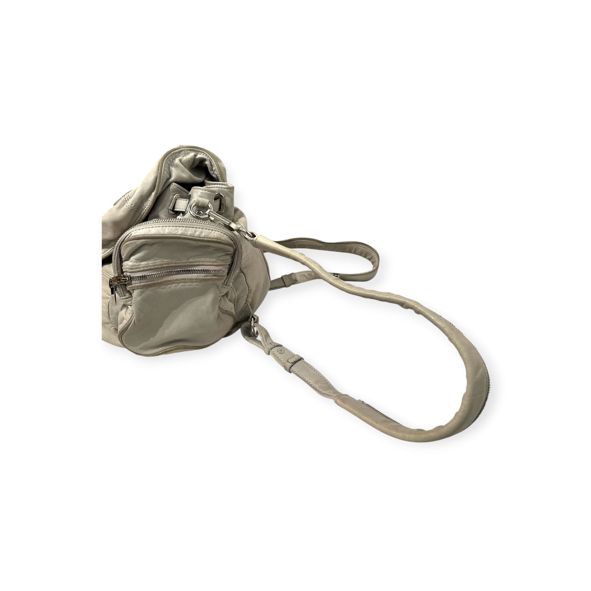 Alexander Wang/Backpack/Leather/GRY/MODULAR ZIP BAG view 7