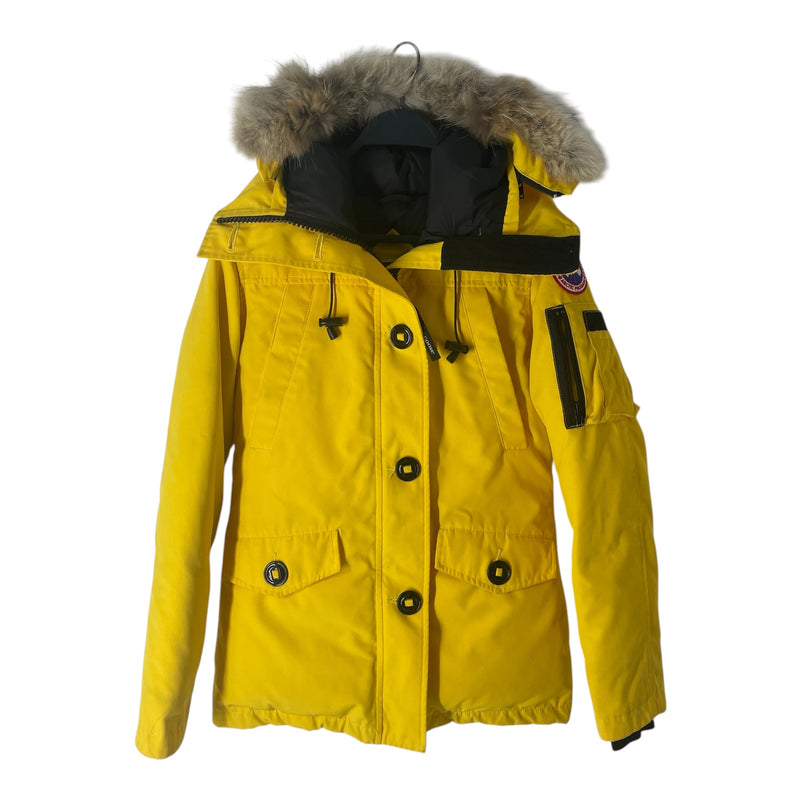 Canada goose yellow coat on sale