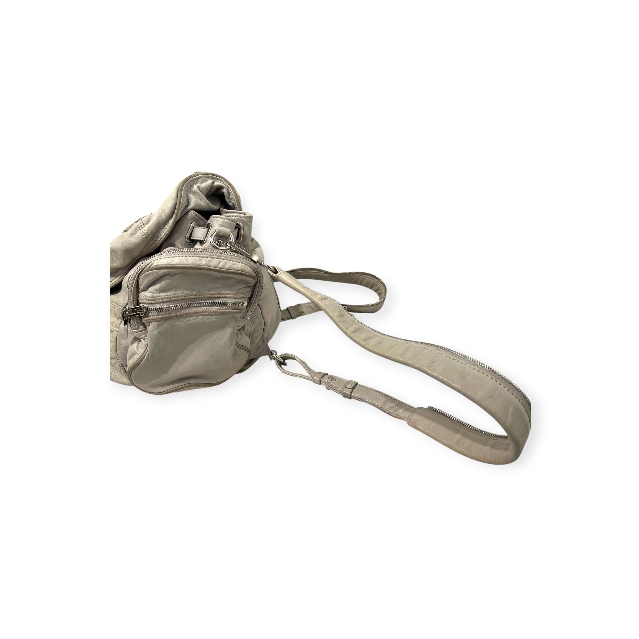 Alexander Wang/Backpack/Leather/GRY/MODULAR ZIP BAG view 8