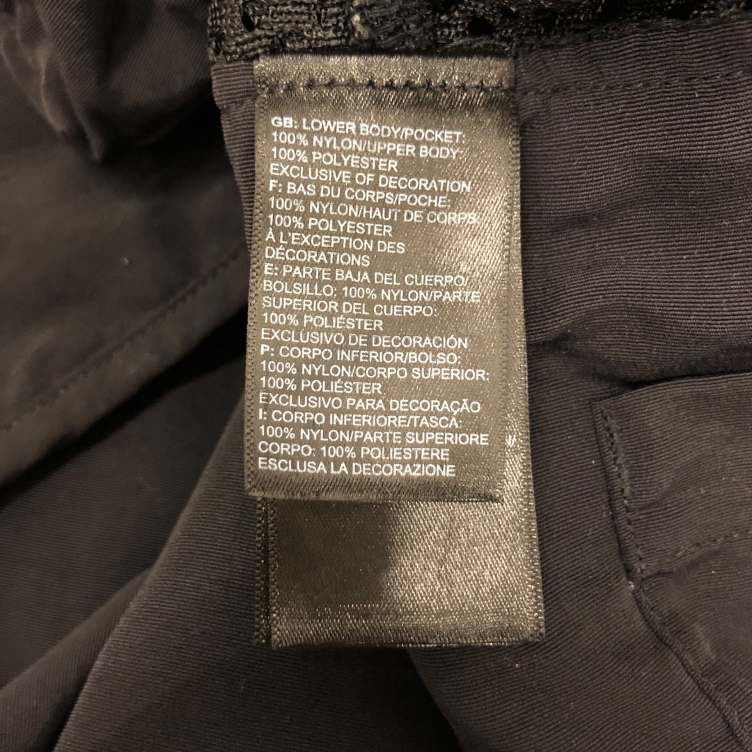 Supreme/THE NORTH FACE/Vest/M/BLK/mesh fishing vest view 7