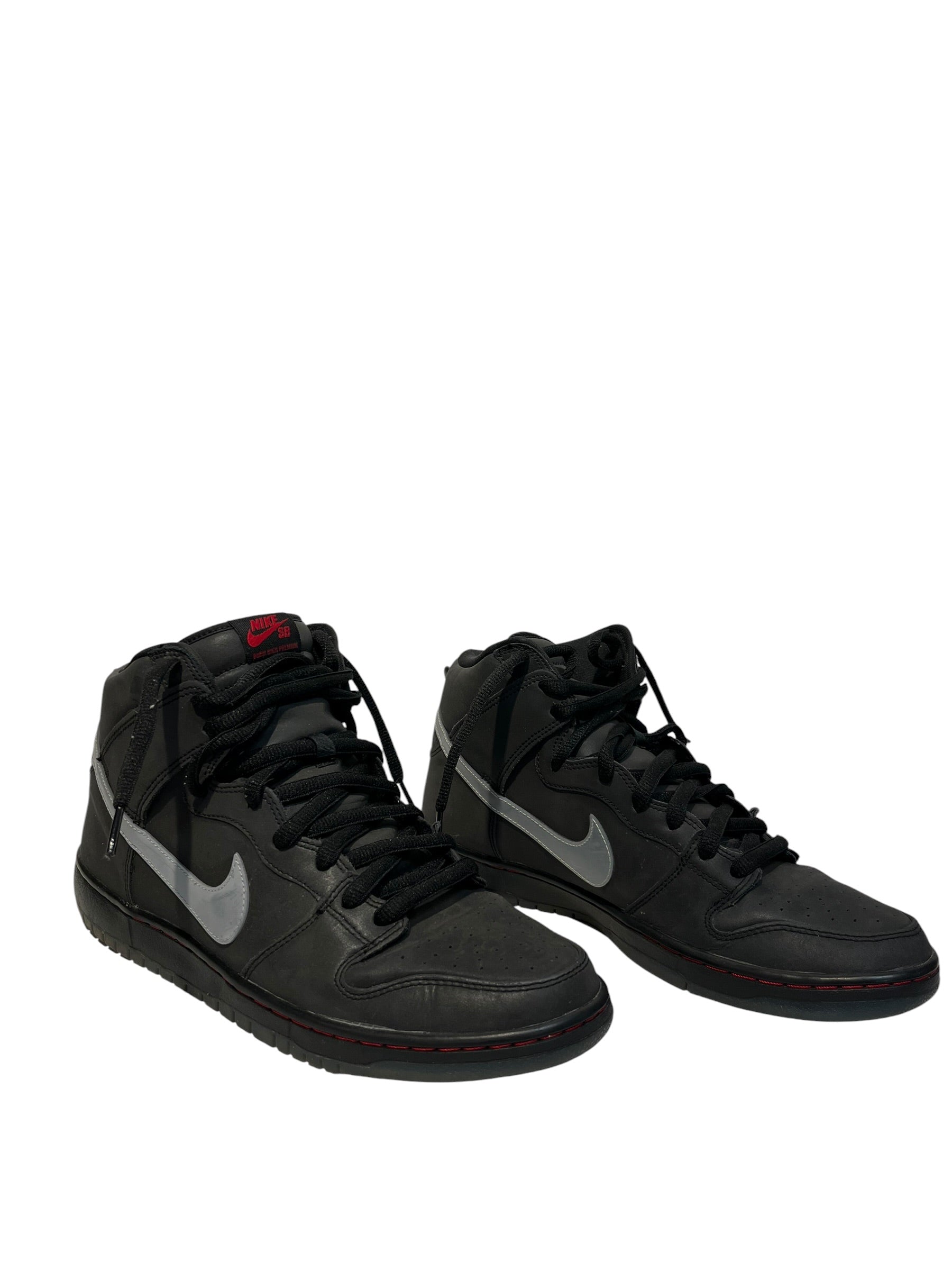 NIKE SB/Hi-Sneakers/US 12/BLK/ view 1