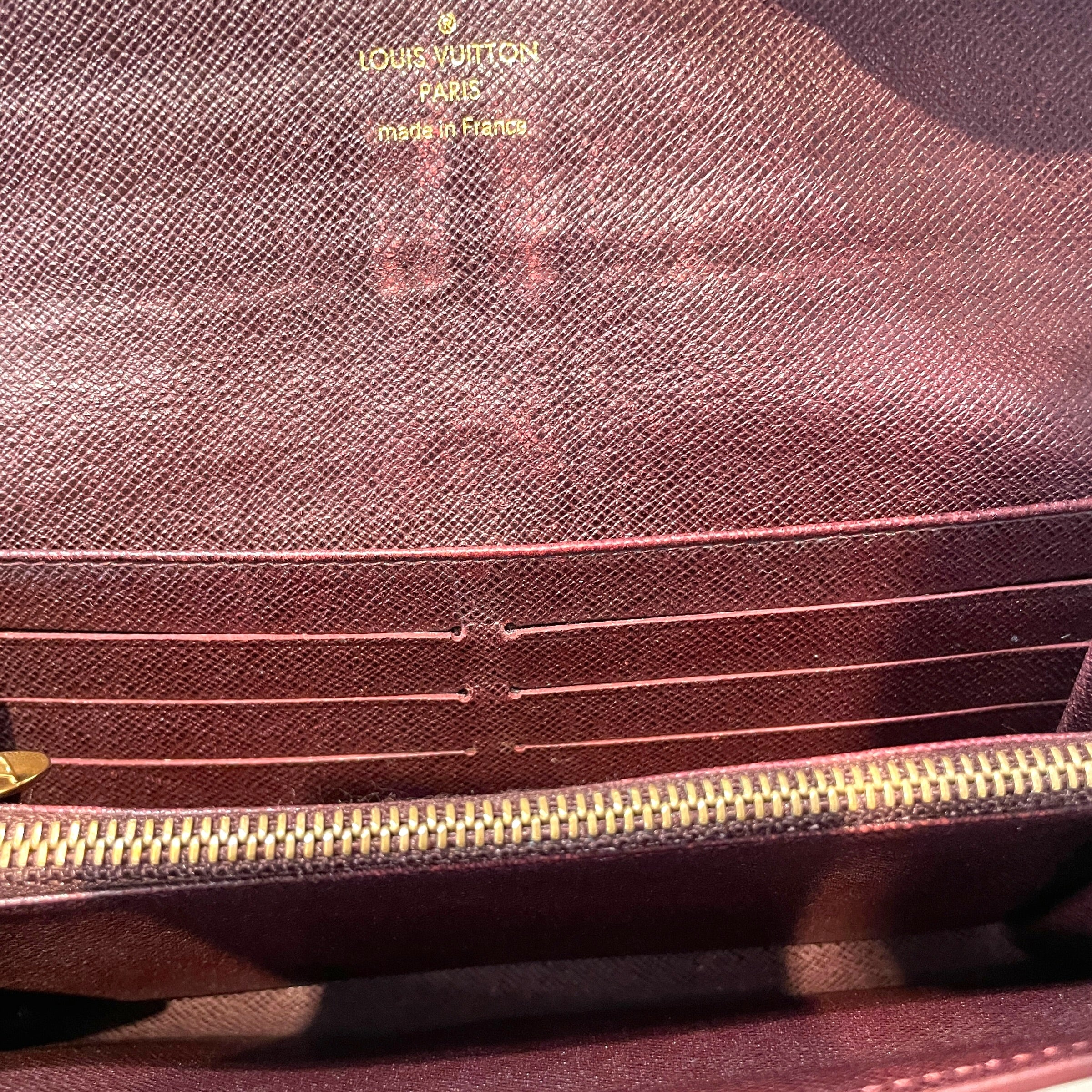 LOUIS VUITTON/Wallet/Monogram/Leather/PNK/Sepi MOnofram Issl Canvas view 3