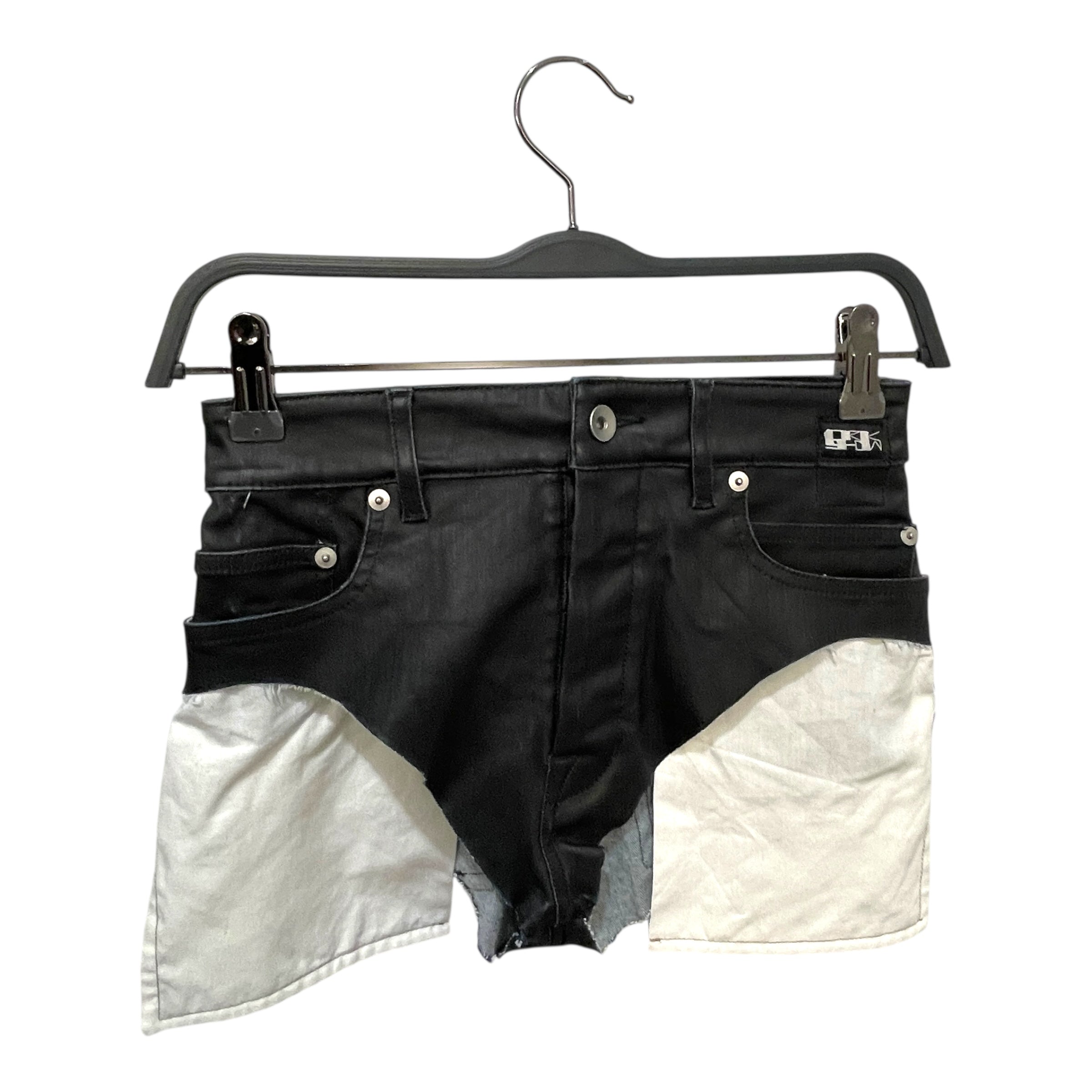 RICK OWENS DRKSHDW/Shorts/27/Leather/BLK/DRKSHDW Leather 'Duke' Short view 1