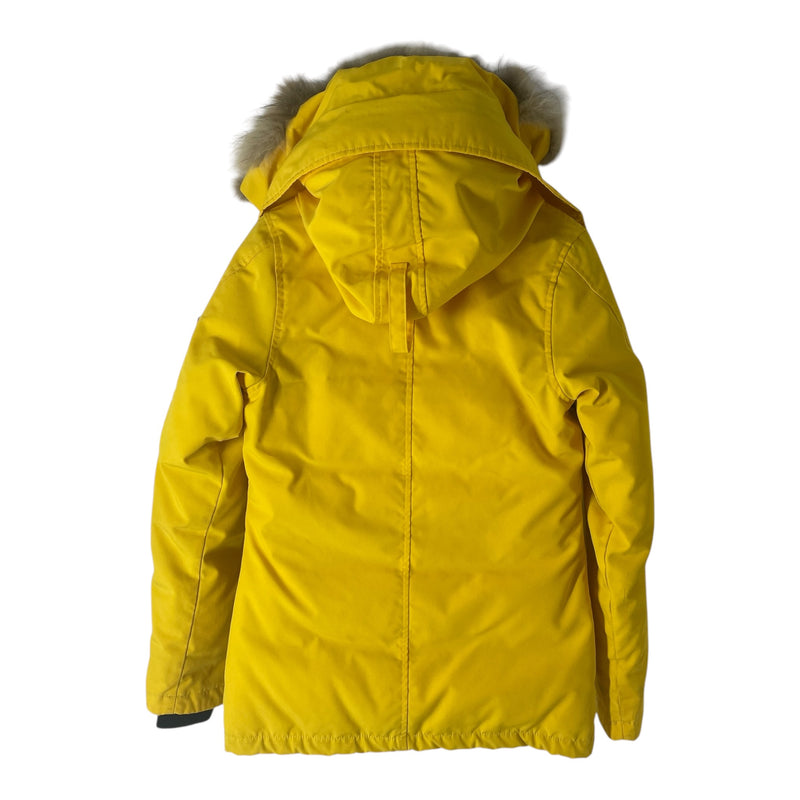 CANADA GOOSE Puffer Jkt XS Nylon YEL YELLOW FUR JKT 2nd STREET USA