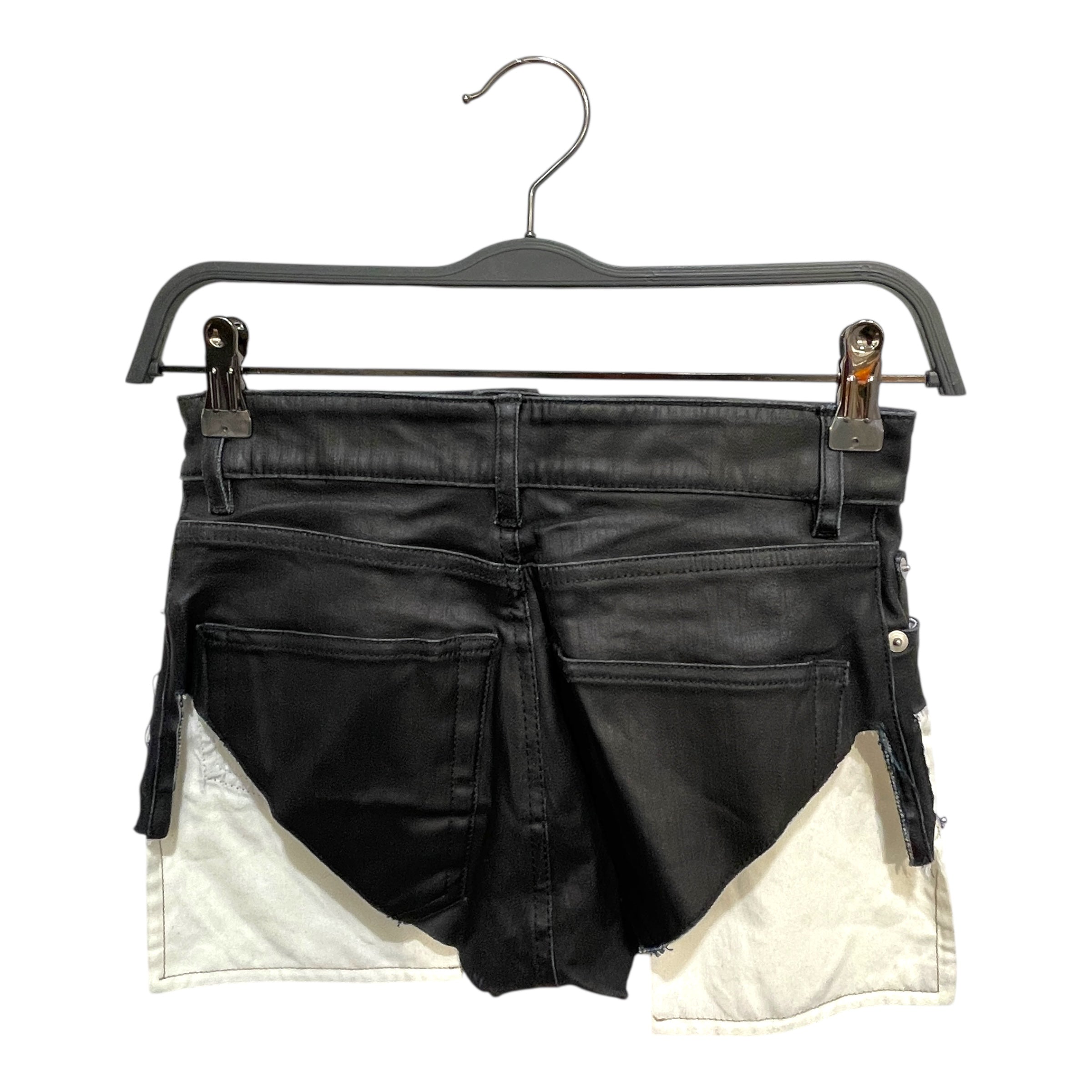 RICK OWENS DRKSHDW/Shorts/27/Leather/BLK/DRKSHDW Leather 'Duke' Short view 2