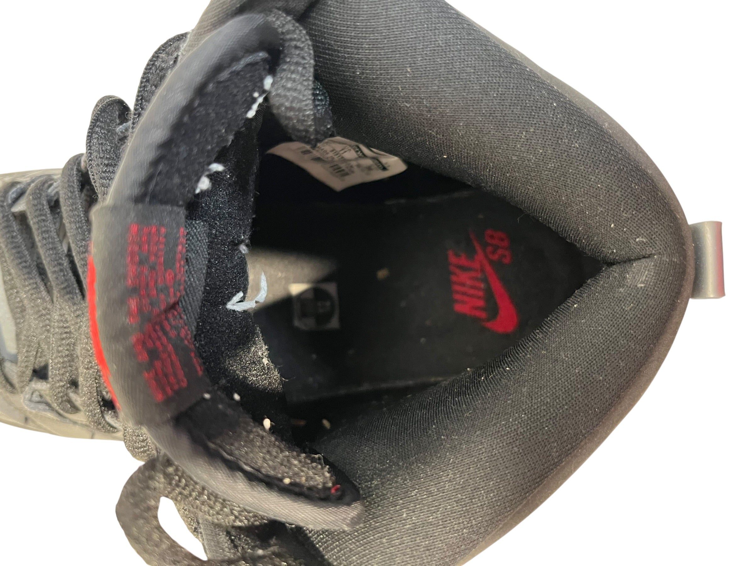 NIKE SB/Hi-Sneakers/US 12/BLK/ view 3