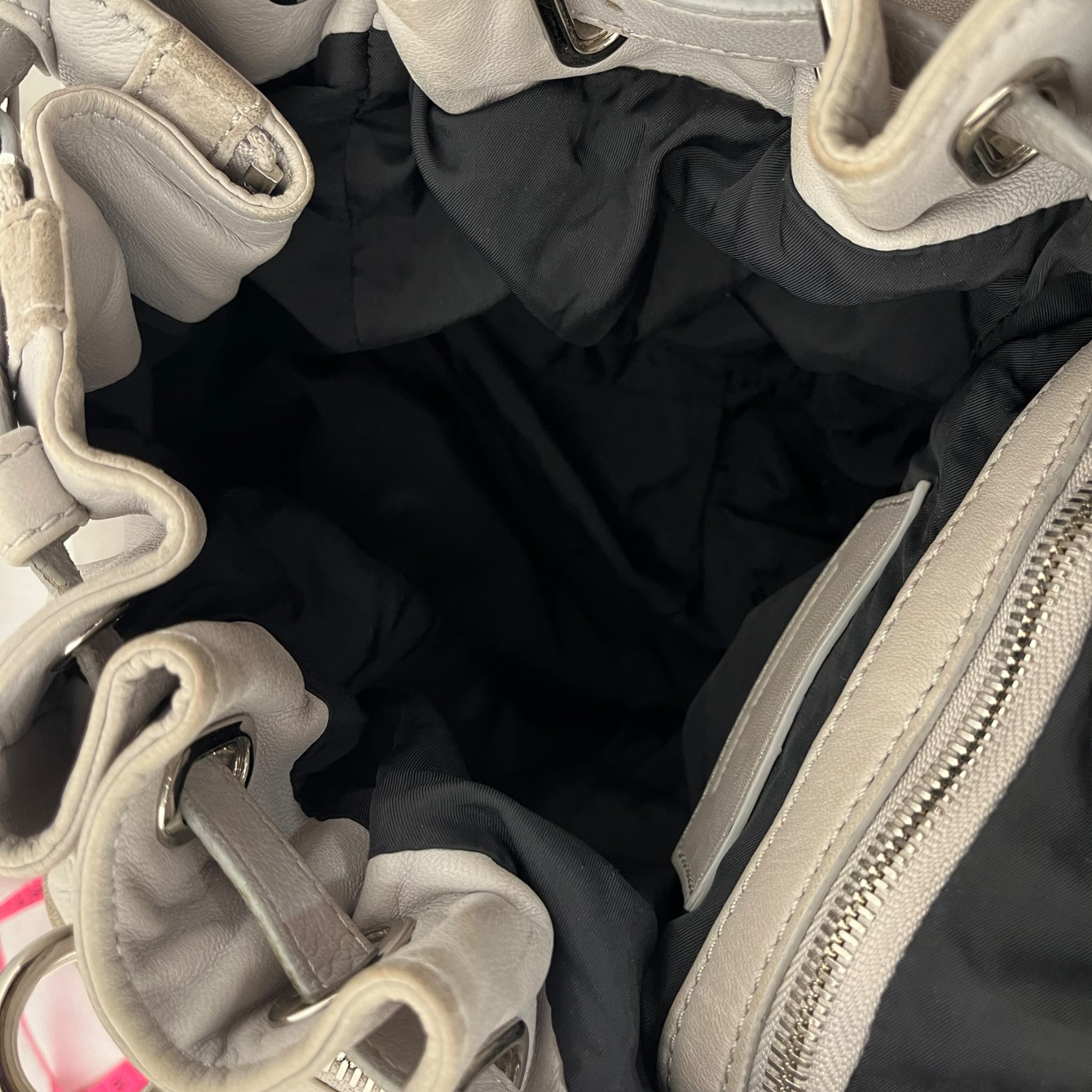 Alexander Wang/Backpack/Leather/GRY/MODULAR ZIP BAG view 9