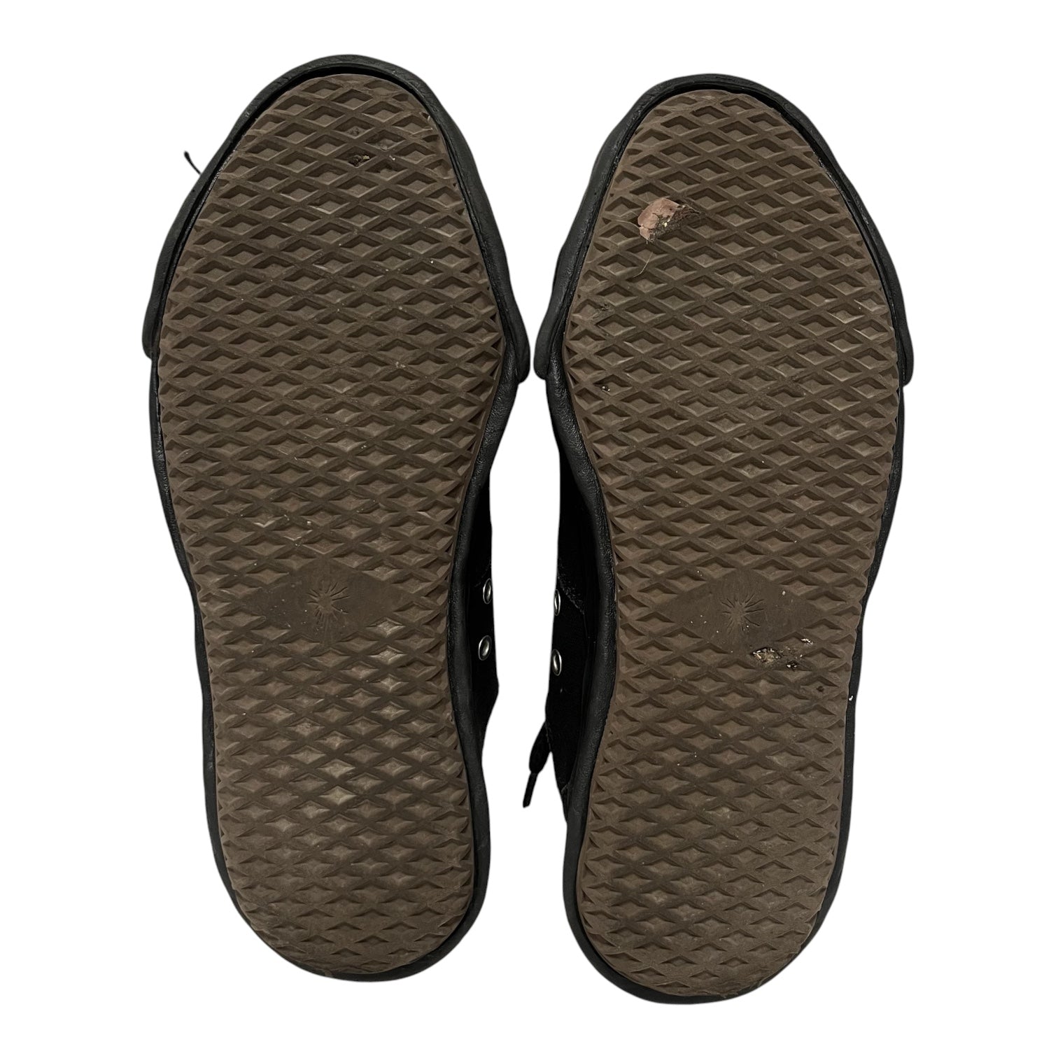MIHARA YASUHIRO/Low-Sneakers/US 10/Cotton/BLK/HANK OG view 3